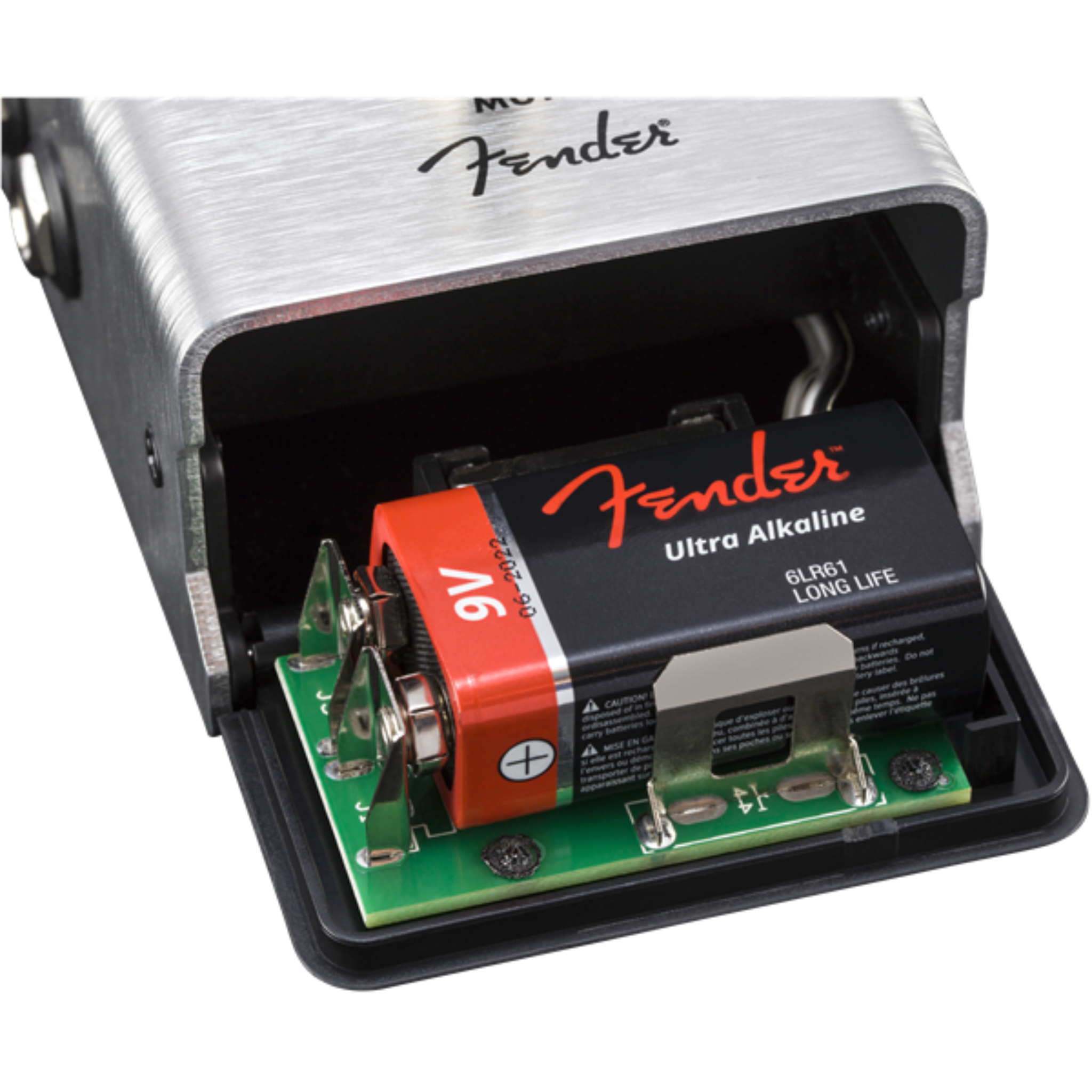 PEDAL DE GUITARRA FENDER LEVEL SET BUFFER GRIS MOD0234530000