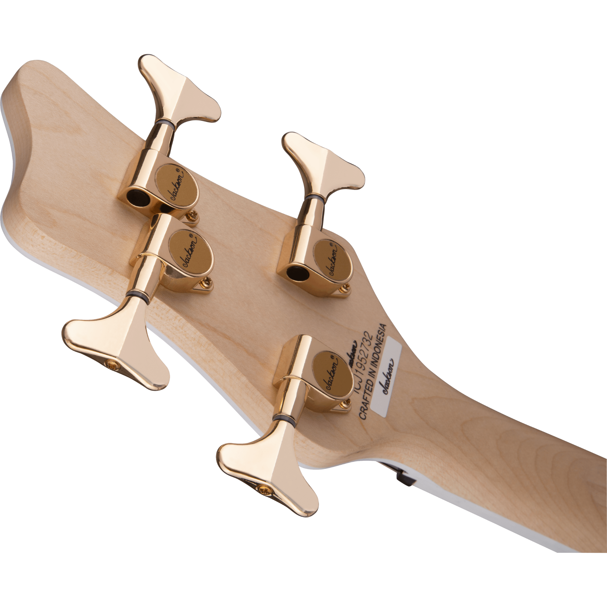 BAJO ELECTRICO JACKSON JS3 IV SPECTRA 4 CUERDAS BLANCO