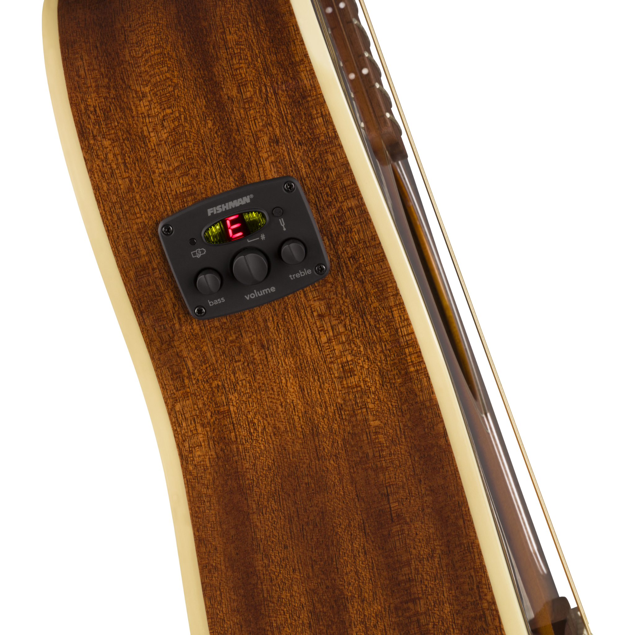 GUITARRA ELECTROACUSTICA FENDER PLR NEWPORTER FOLK SUNBURST MOD0970743003