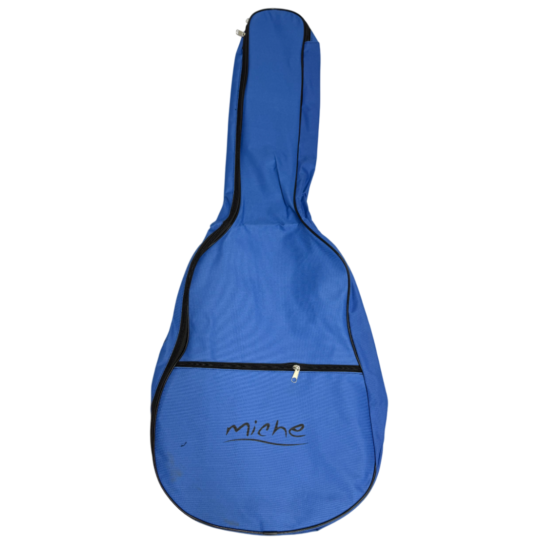 FORRO MICHE PARA GUITARRA AB01 AZUL 39" MARCADO