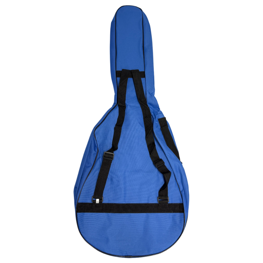 FORRO MICHE PARA GUITARRA AB01 AZUL 39" MARCADO