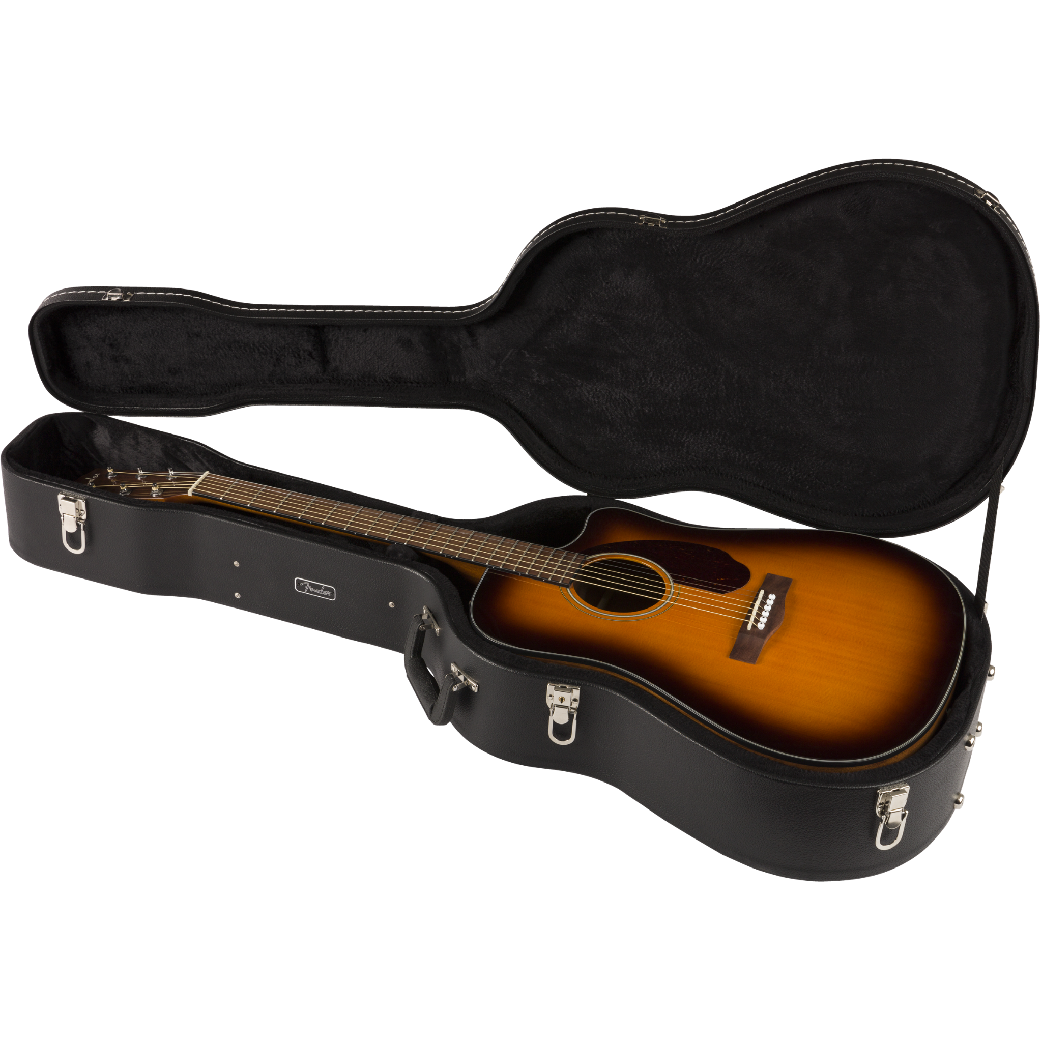 GUITARRA ELECTROACUSTICA FENDER CD140SCE FOLK SUNBURST MOD0970213332