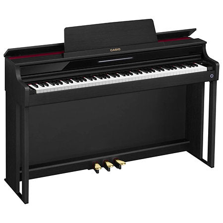 PIANO CASIO AP-550 7/8 CLASICO MUEBLE NEGRO