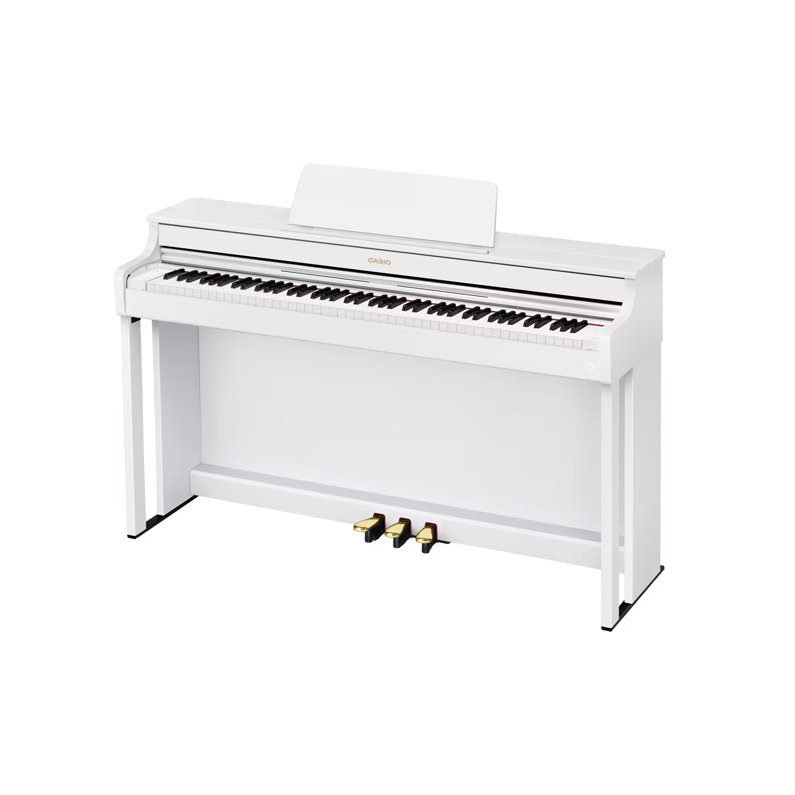 PIANO CASIO AP-300 7/8 CLASICO MUEBLE BLANCO
