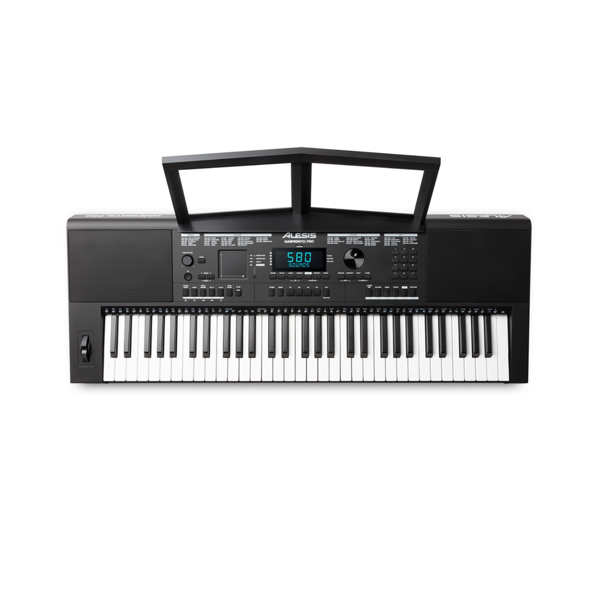 TECLADO ALESIS HARMONY 61 DE 61 TECLAS