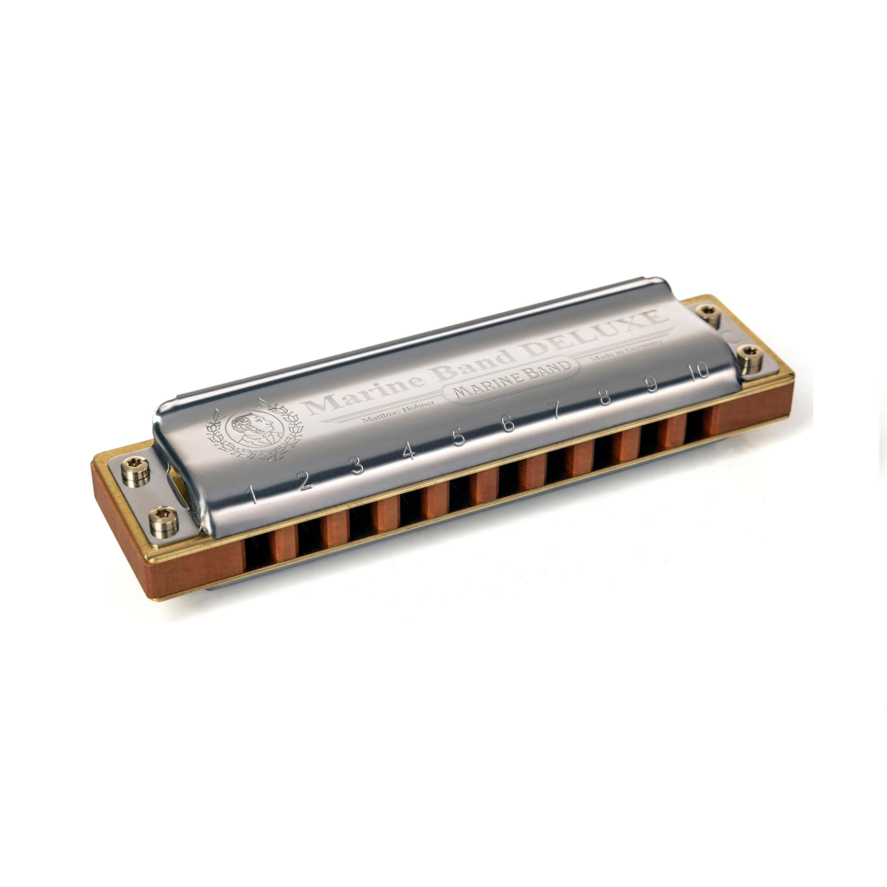 ARMONICA HOHNER MARINE BAND DELUXE DO MA