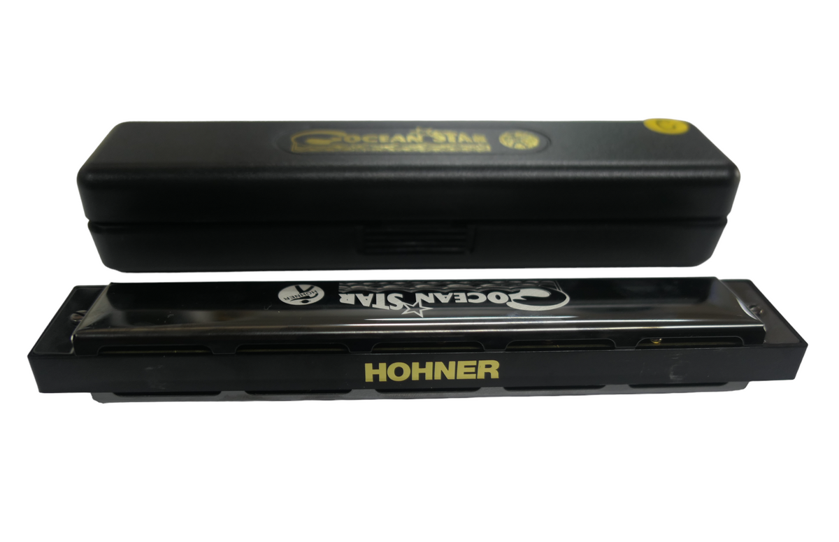 Hohner Silver Star mondharmonica | Bax Music