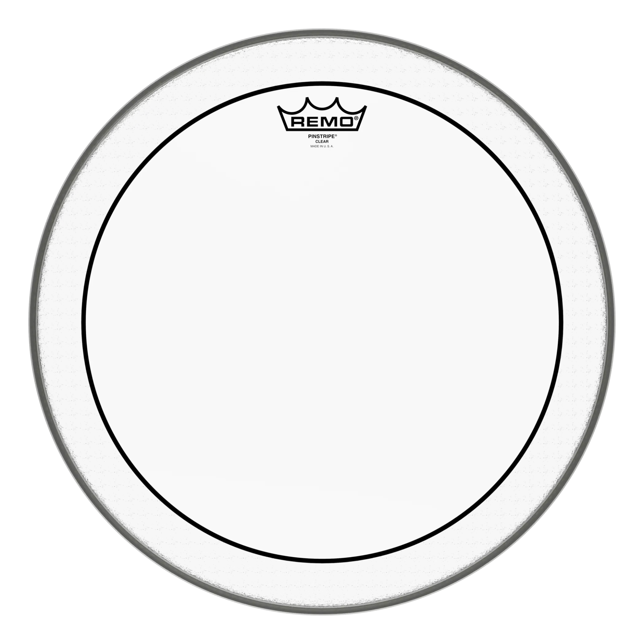 PARCHE BATERIA REMO PINST 16" TRANSPARENTE PS-0316-00