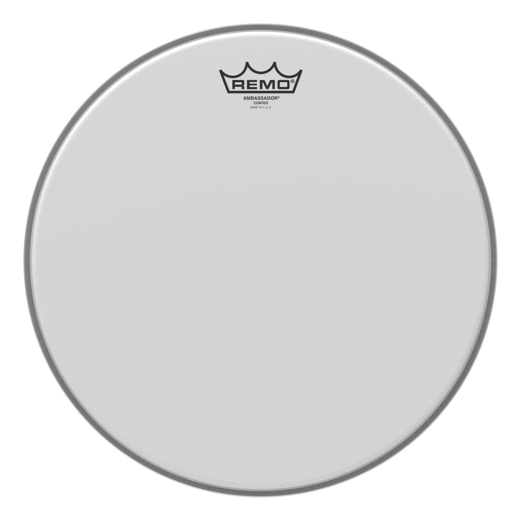 PARCHE BATERIA REMO AMBAS 14" COATED BA-0114-00