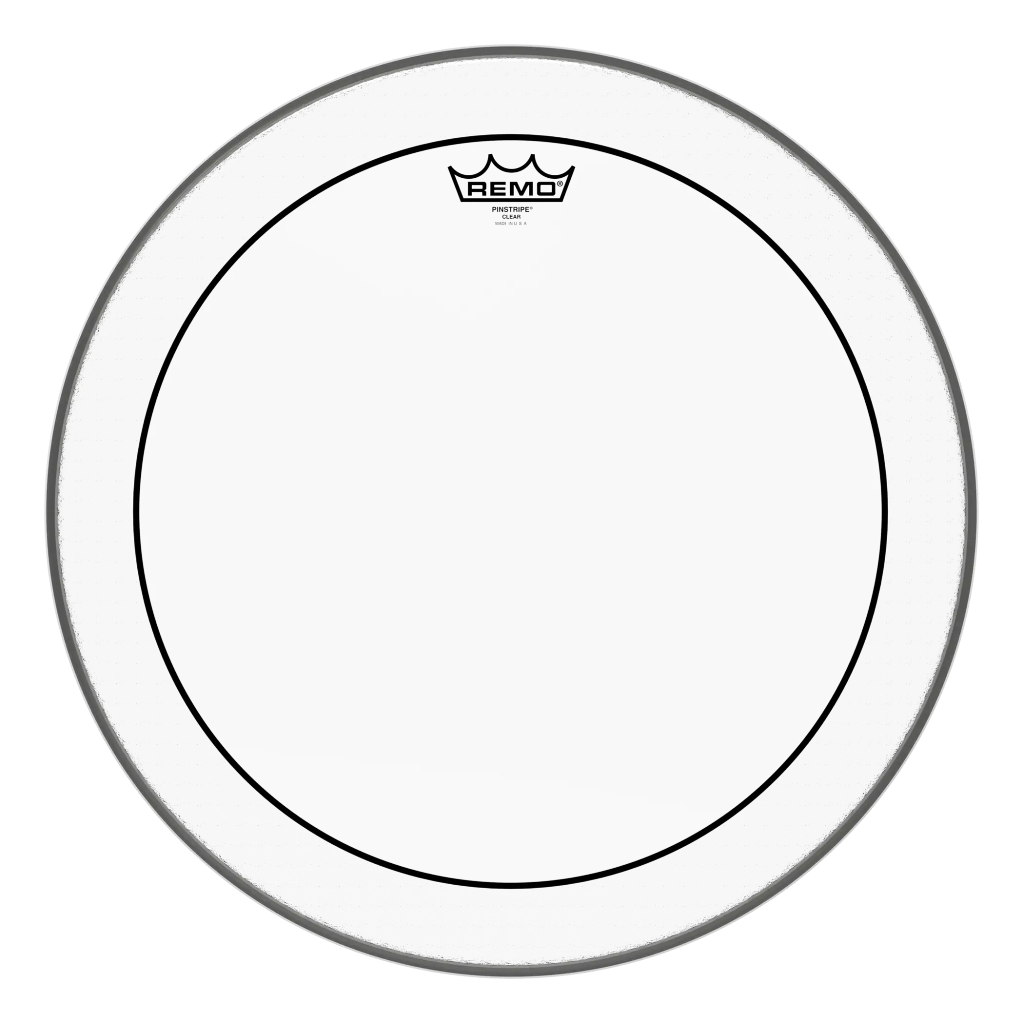 PARCHE BATERIA REMO PINST 18" TRANSPARENTE PS-0318-00