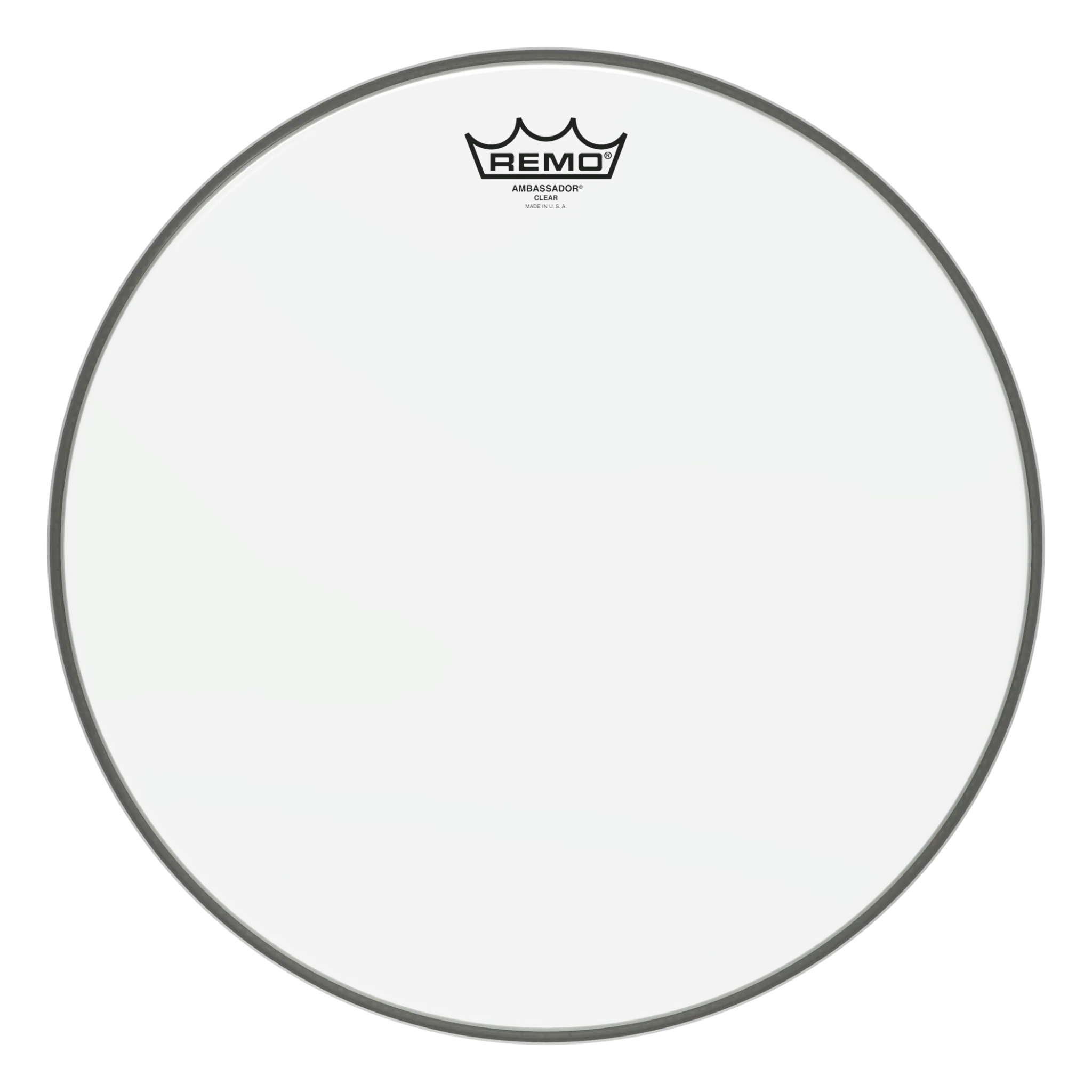 PARCHE BATERIA REMO AMBAS 15" TRANSPARENTE BA-0315-00