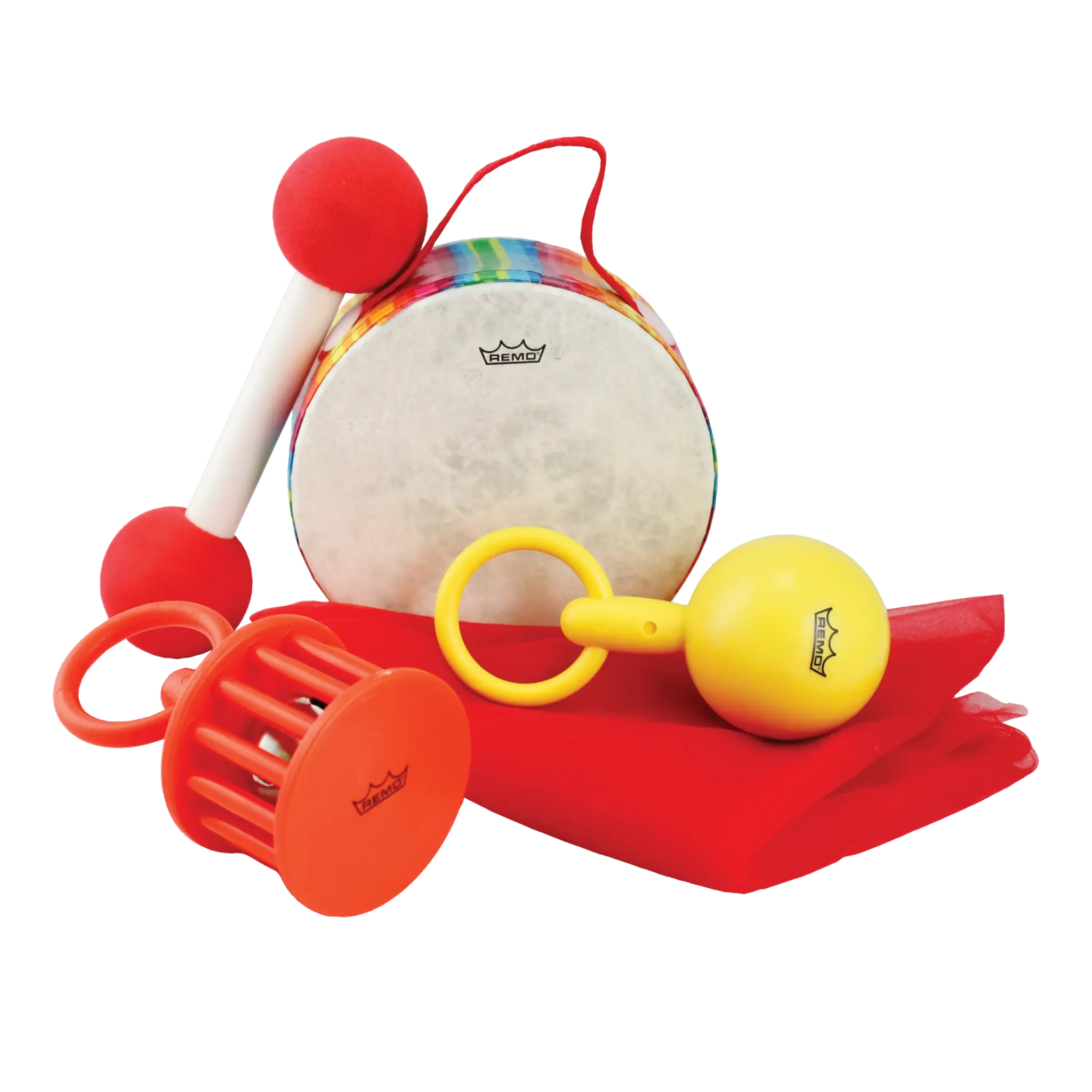 KIT PERCUSION REMO P/BEBE LK-1100-B1