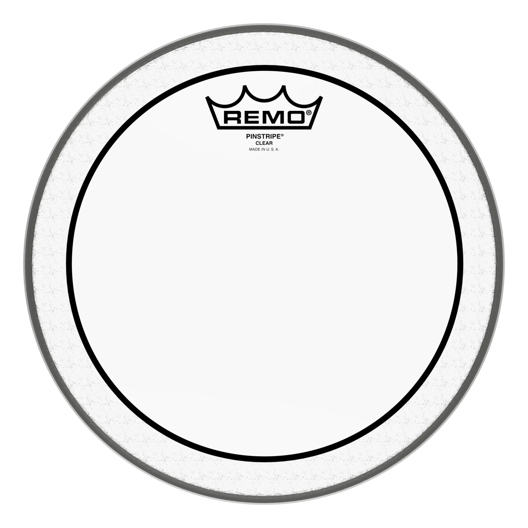 PARCHE BATERIA REMO PINST 10" TRANSPARENTE PS-0310-00