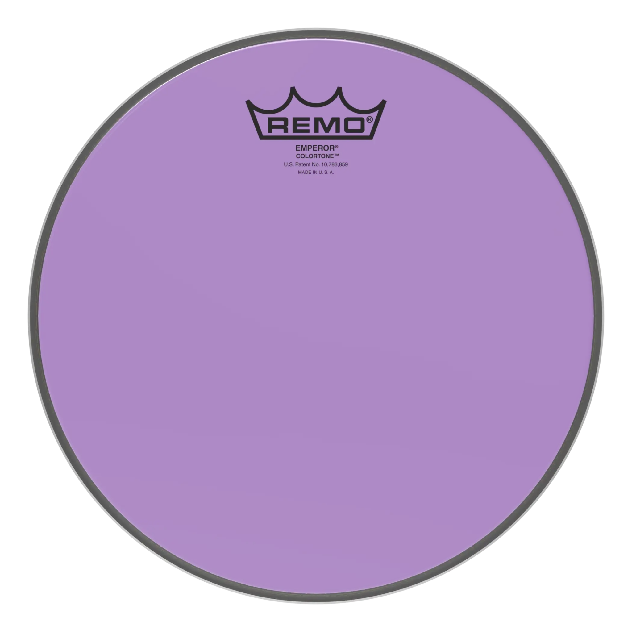 PARCHE BATERIA REMO EMPEROR 10" PURPURA BE-0310-CT-PU