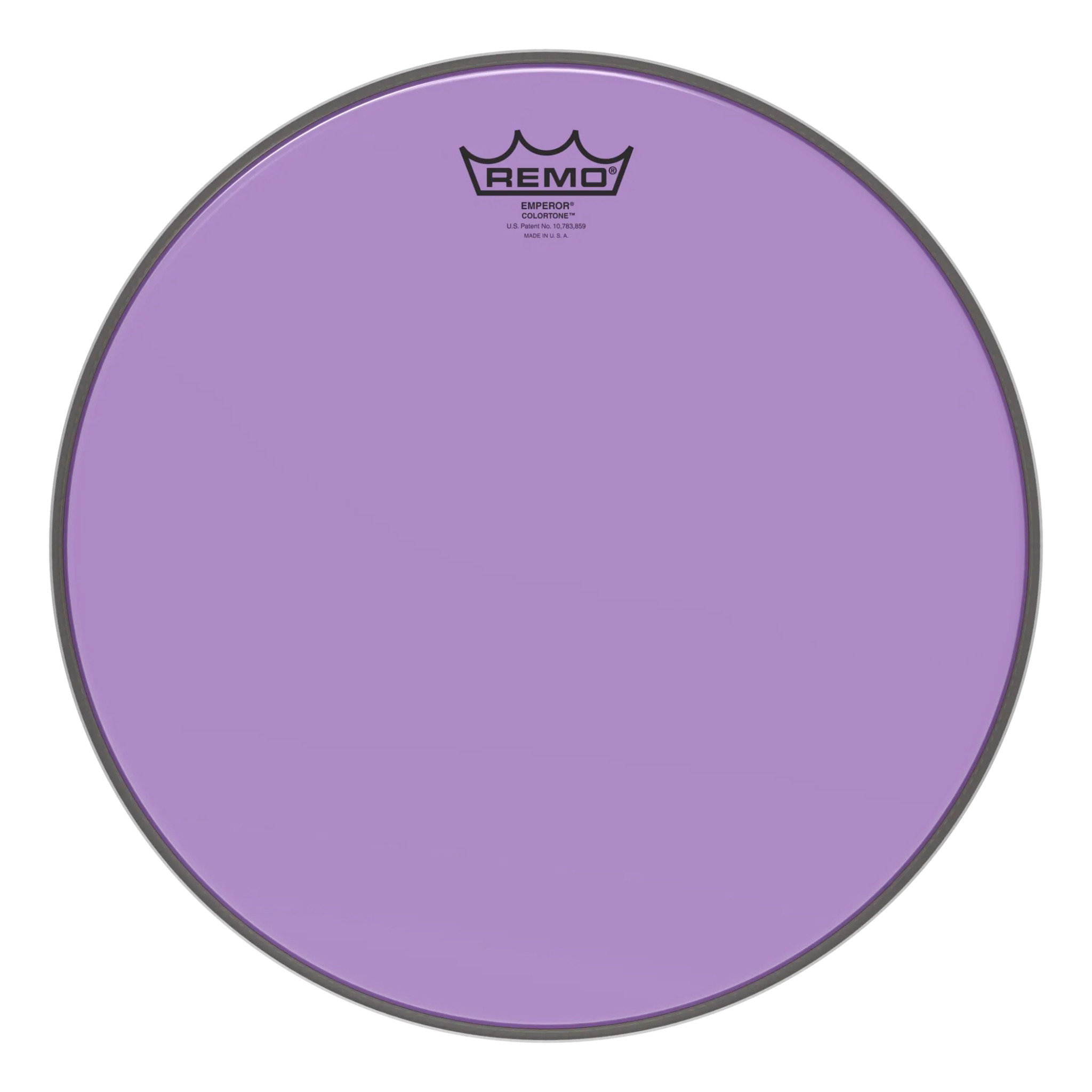 PARCHE BATERIA REMO EMPEROR 14" MORADO BE-0314-CT-PU