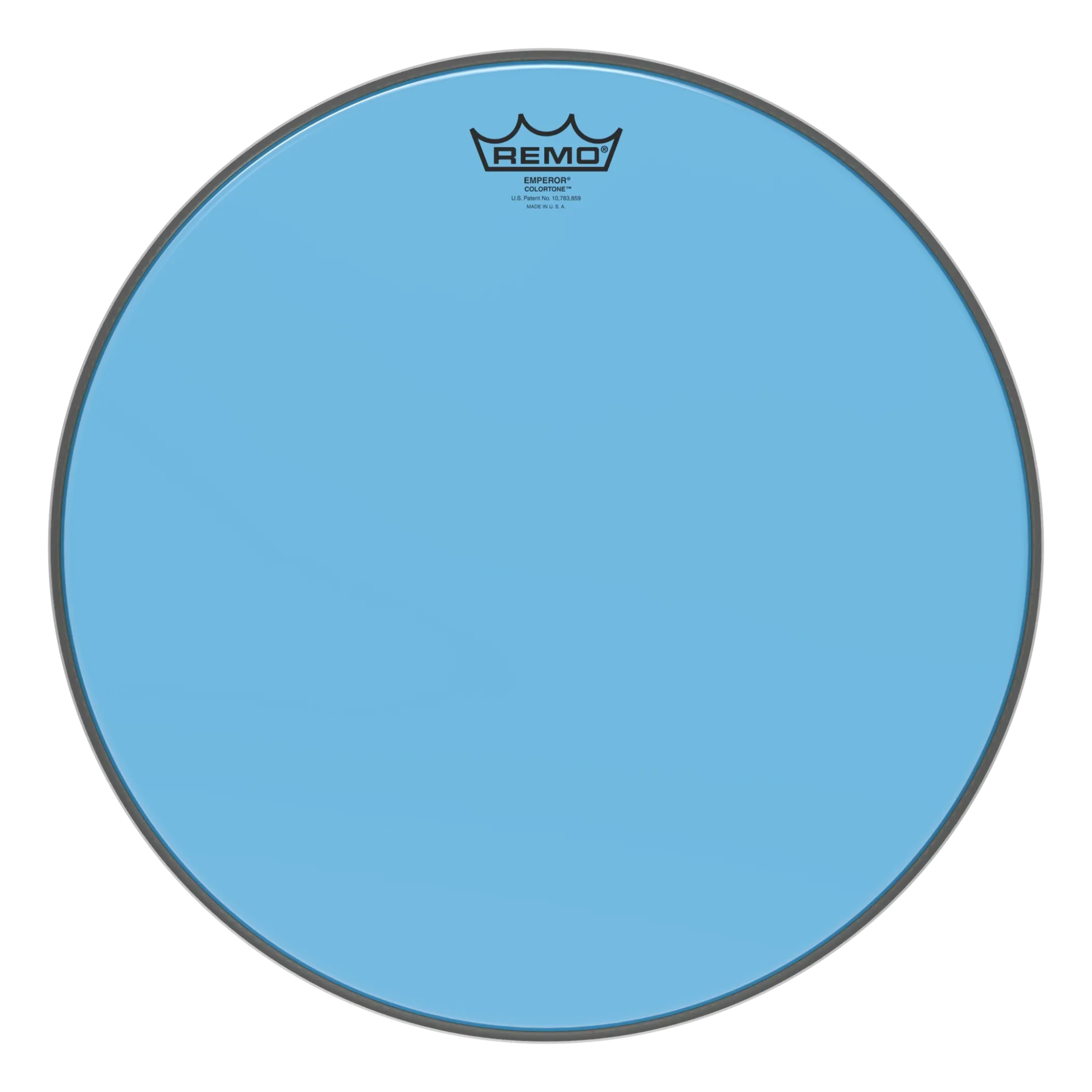 PARCHE BATERIA REMO EMPEROR 16" AZUL BE-0316-CT-BU