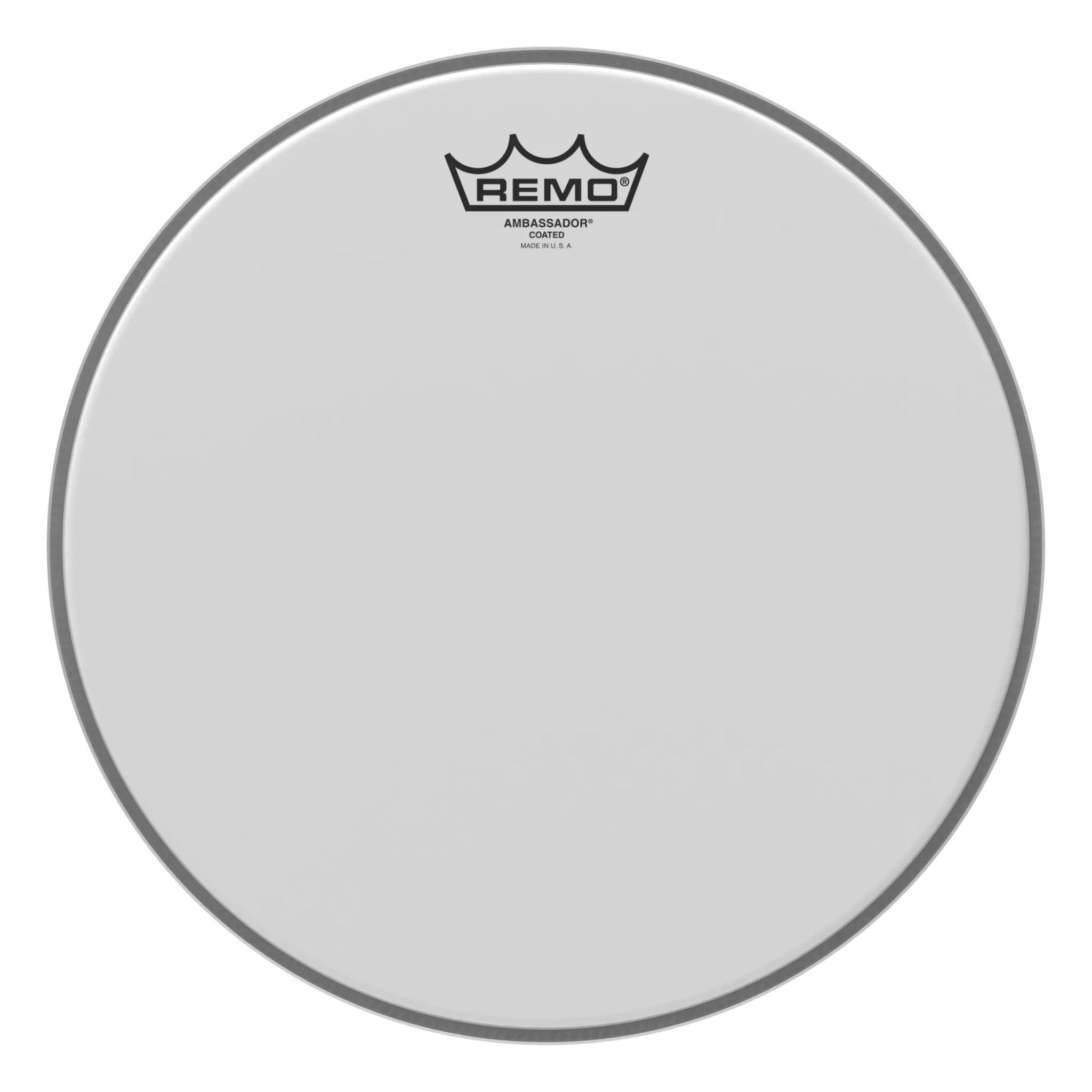 PARCHE DE BATERIA REMO AMBAS 12" COATED BA-0112-00