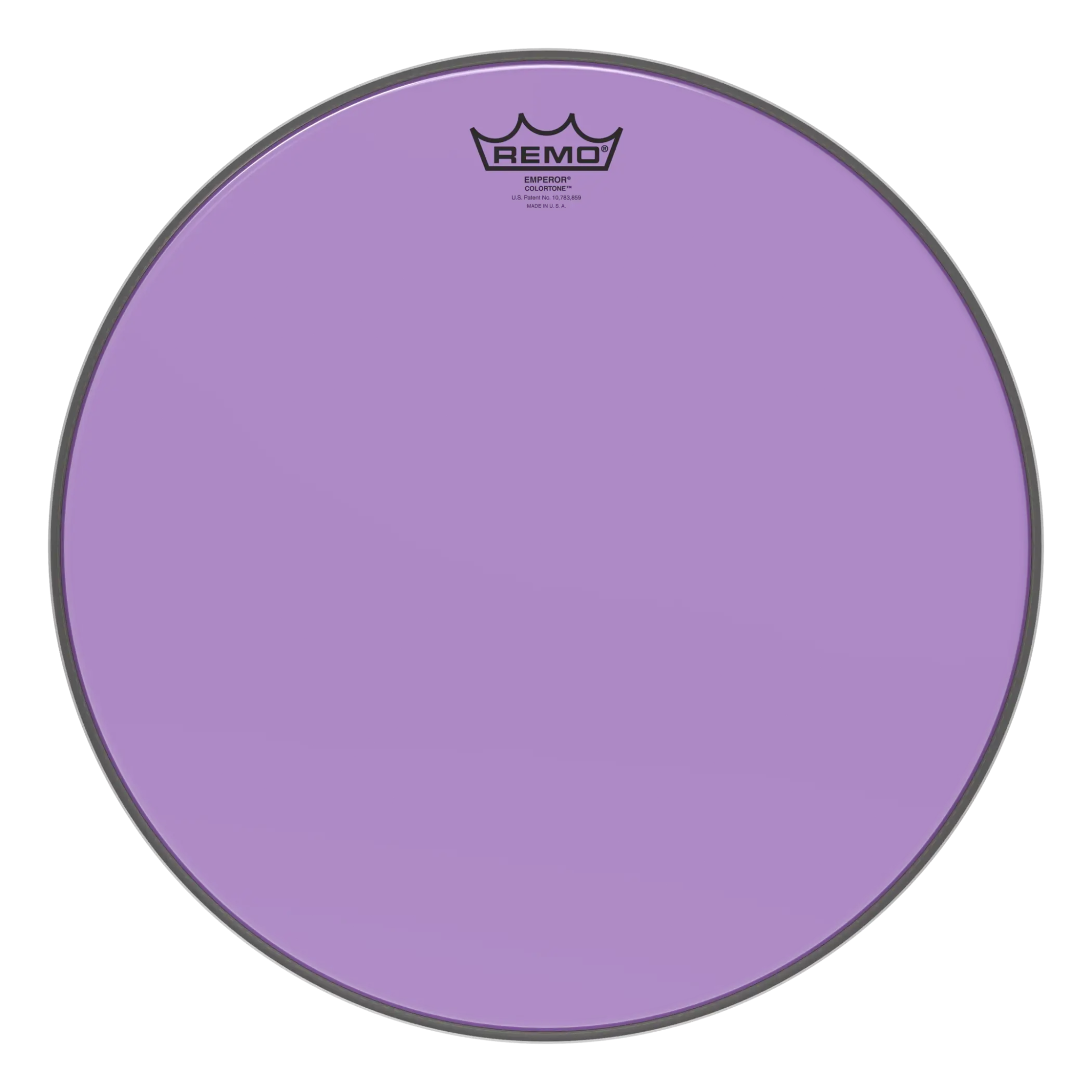 PARCHE BATERIA REMO EMPEROR 16" PURPURA BE-0316-CT-PU