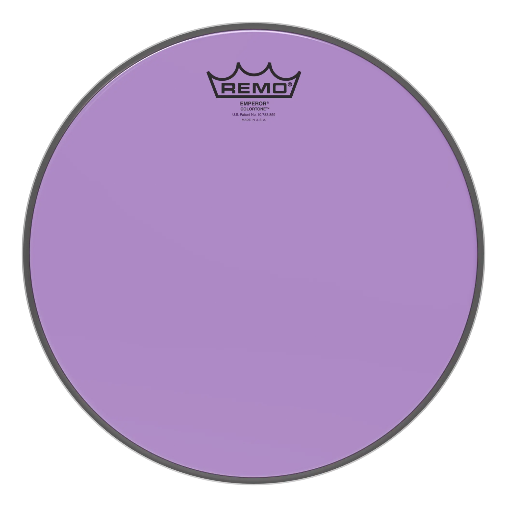 PARCHE BATERIA REMO EMPEROR 12" PURPURA BE-0312-CT-PU