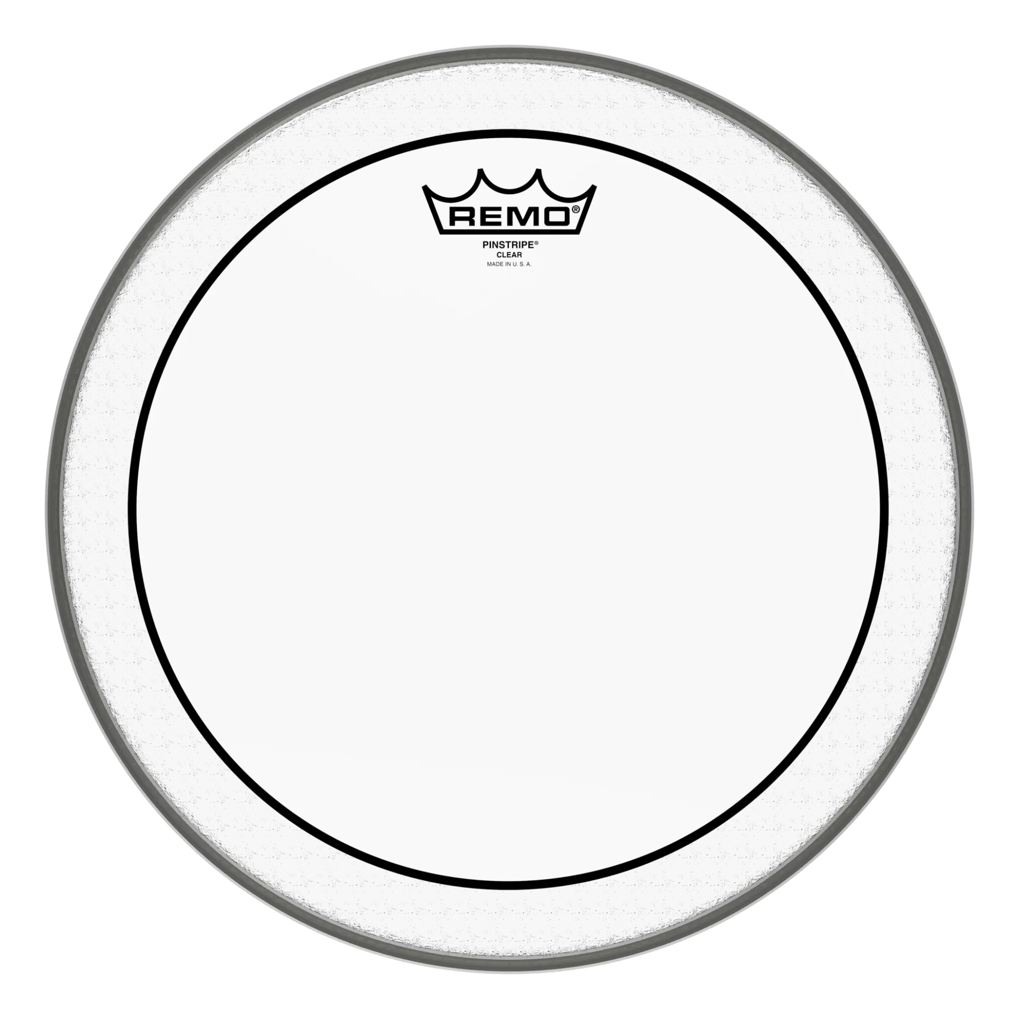 PARCHE BATERIA REMO PINST 13" TRANSPARENTE PS-0313-00