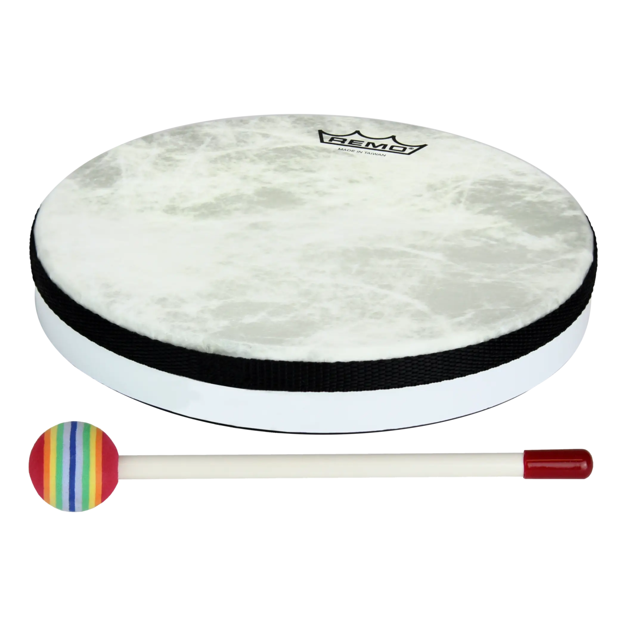 TAMBOR REMO P/NIÑOS CON MAZO HD-1508-LK