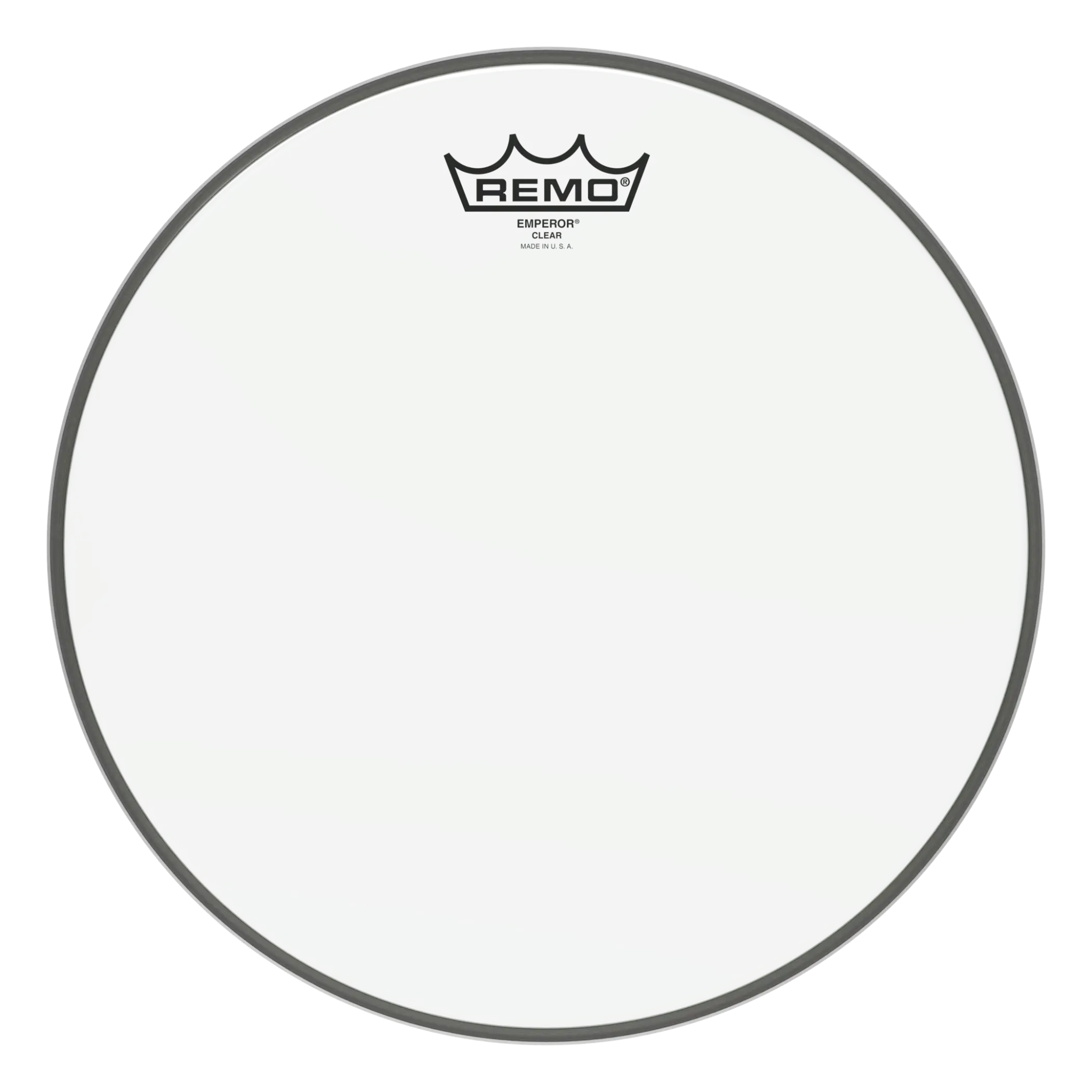 PARCHE BATERIA REMO EMPEROR 12" TRANSPARENTE BE-0312-00