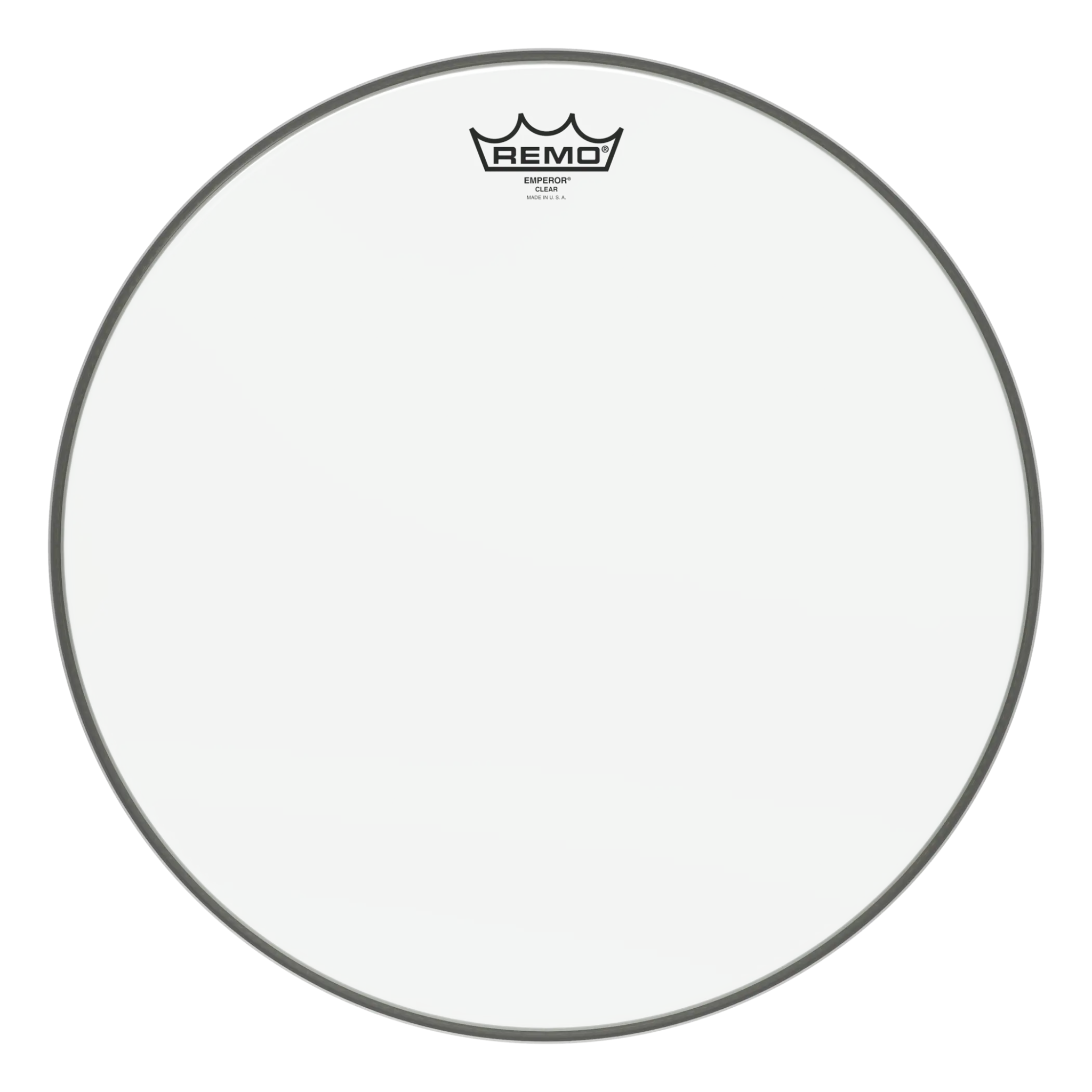 PARCHE BATERIA REMO EMPEROR 16" TRANSPARENTE BE-0316-00