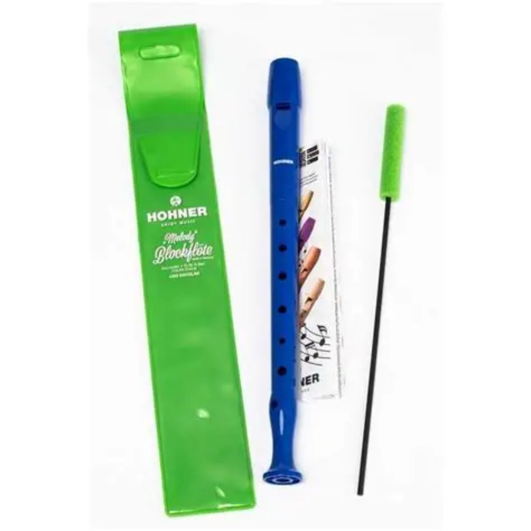 FLAUTA DULCE HOHNER SOPRANO 9508 AZUL