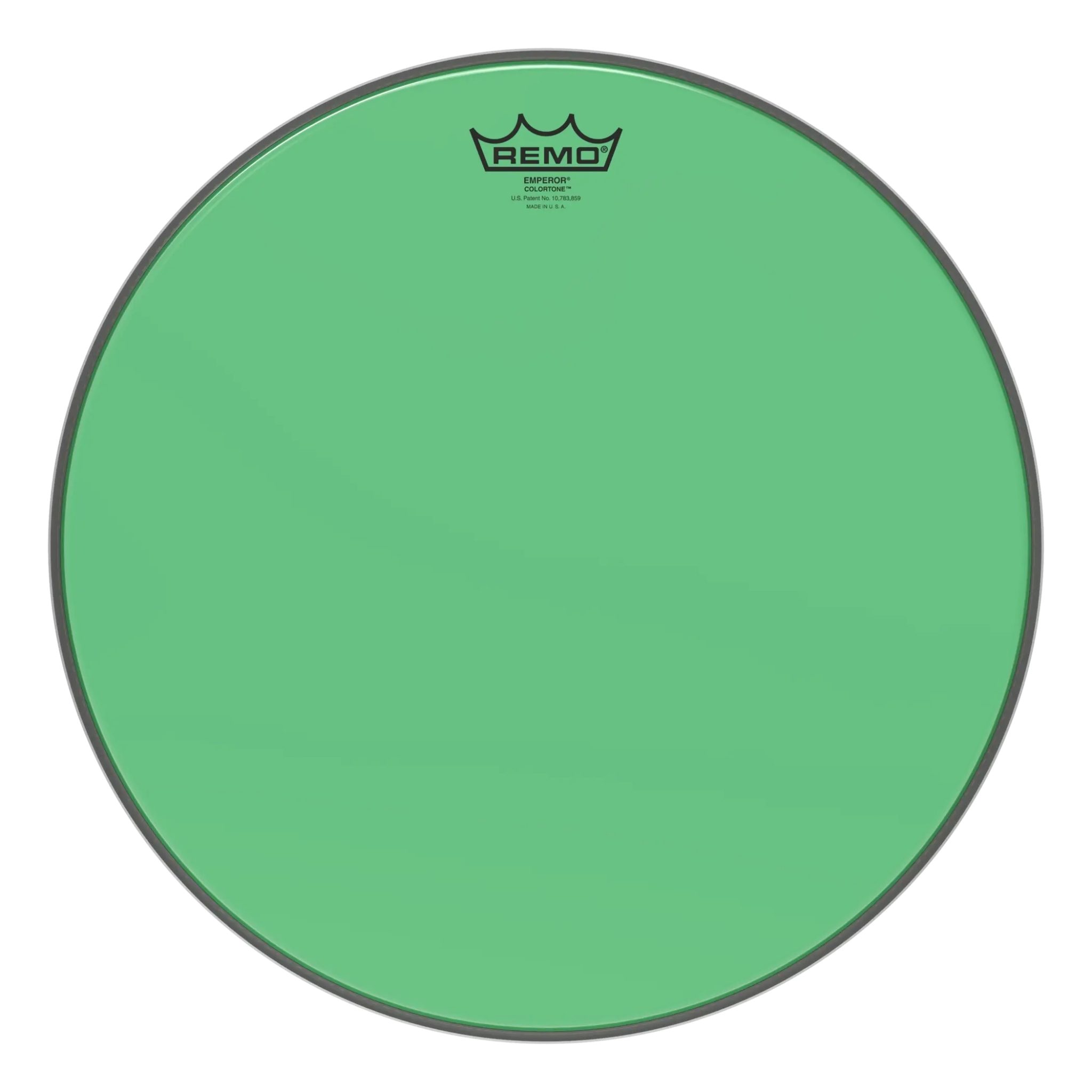 PARCHE BATERIA REMO EMPEROR 16" VERDE BE-0316-CT-GN