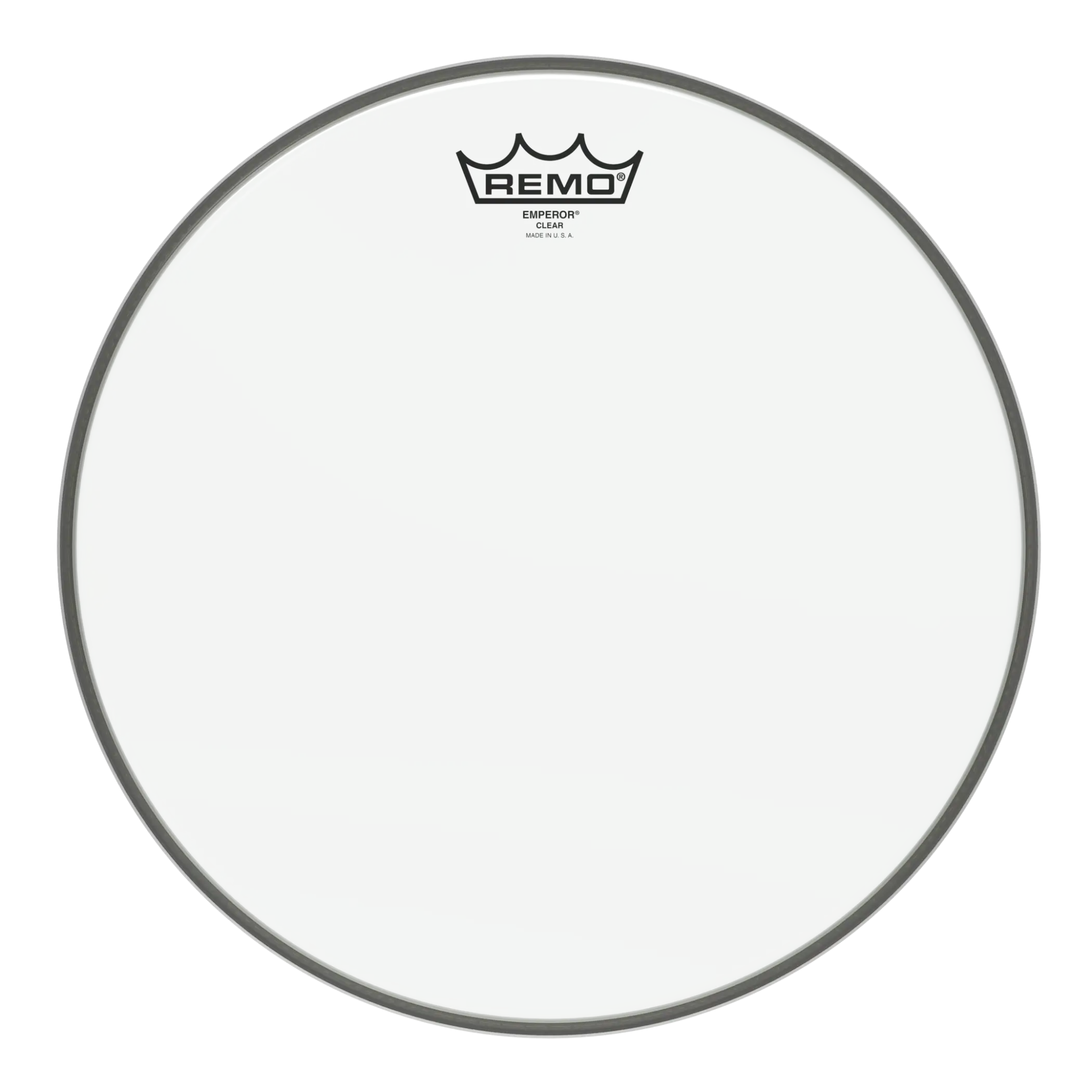 PARCHE BATERIA REMO EMPEROR 13" TRANSPARENTE BE-0313-00