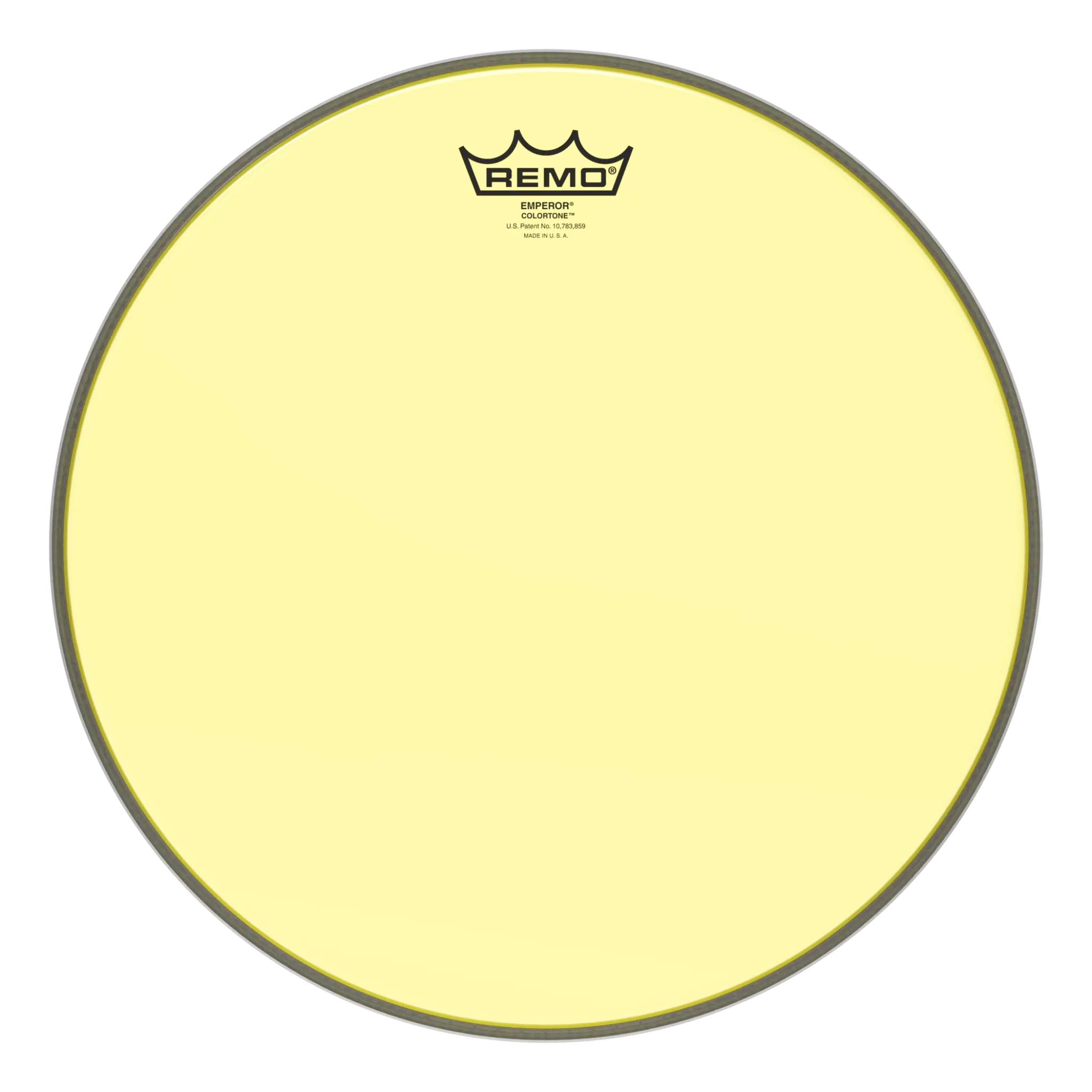 PARCHE BATERIA REMO EMPEROR 14" AMARILLO BE-0314-CT-YE