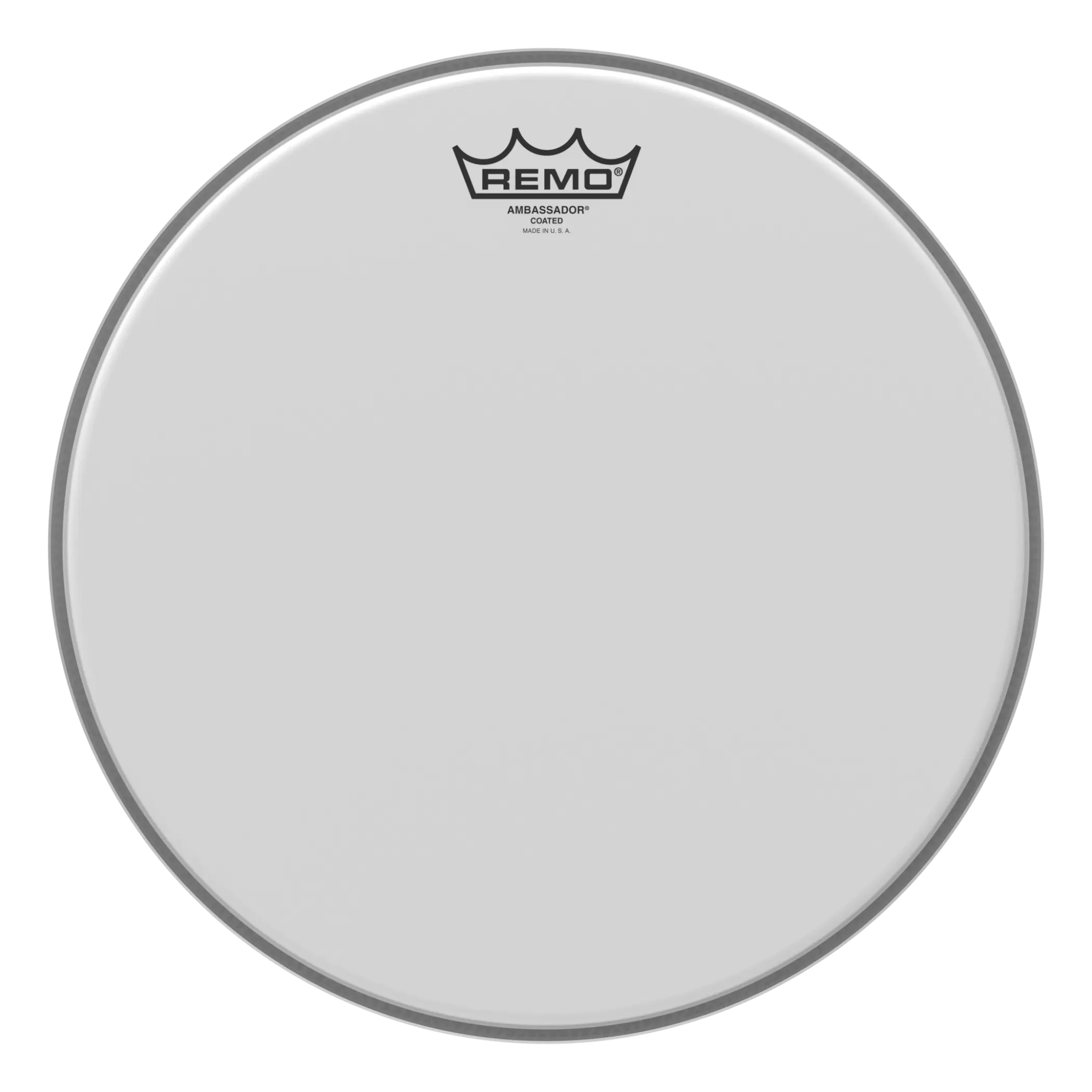 PARCHE DE BATERIA REMO AMBAS 13" COATED BA-0113-00