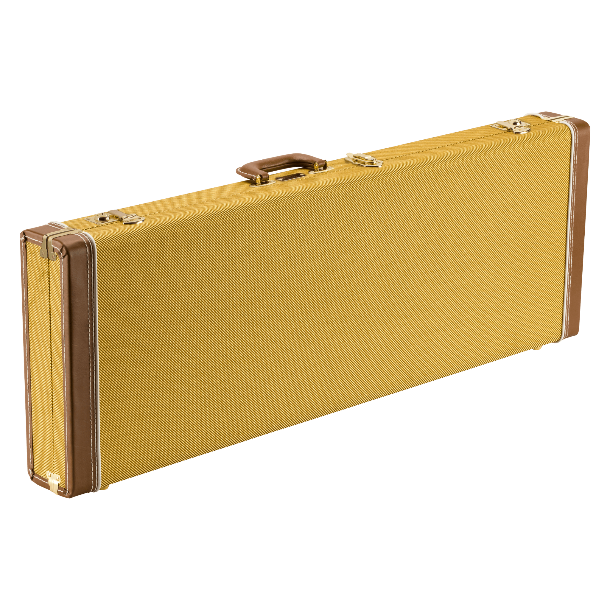 RACK FENDER CLASSIC WOOD GUIT ELEC STRAT/TELE AMARILLO