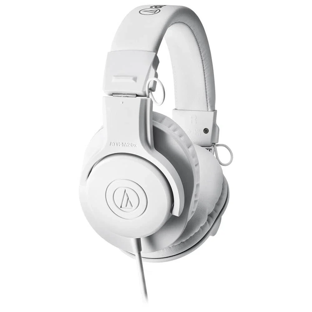 AUDIFONO AUDIO TECHNICA ATHM20X BLANCO