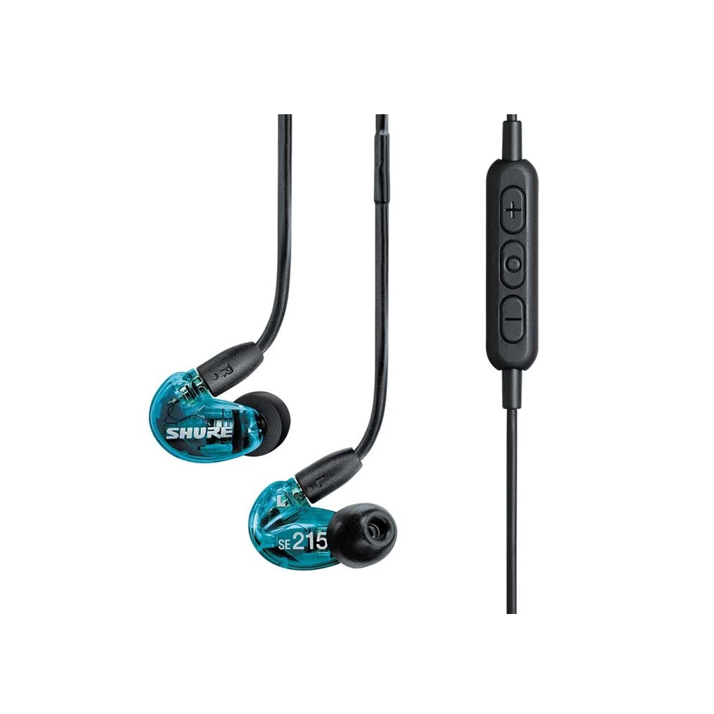 AURICULAR SHURE SE215-SPE IN EAR AZUL TR