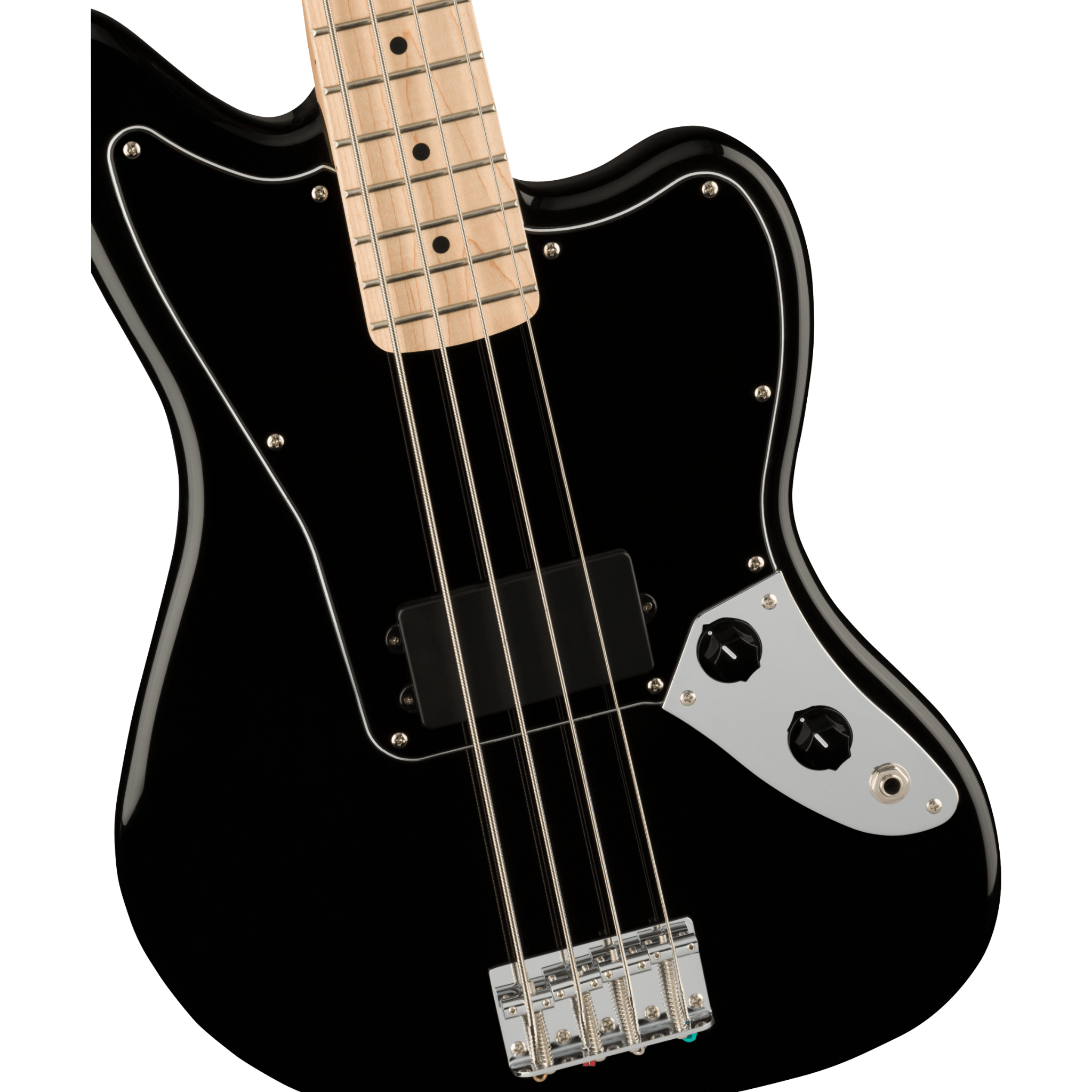 BAJO ELECTRICO FENDER SQ AFF JAGUAR 4C NEGRO