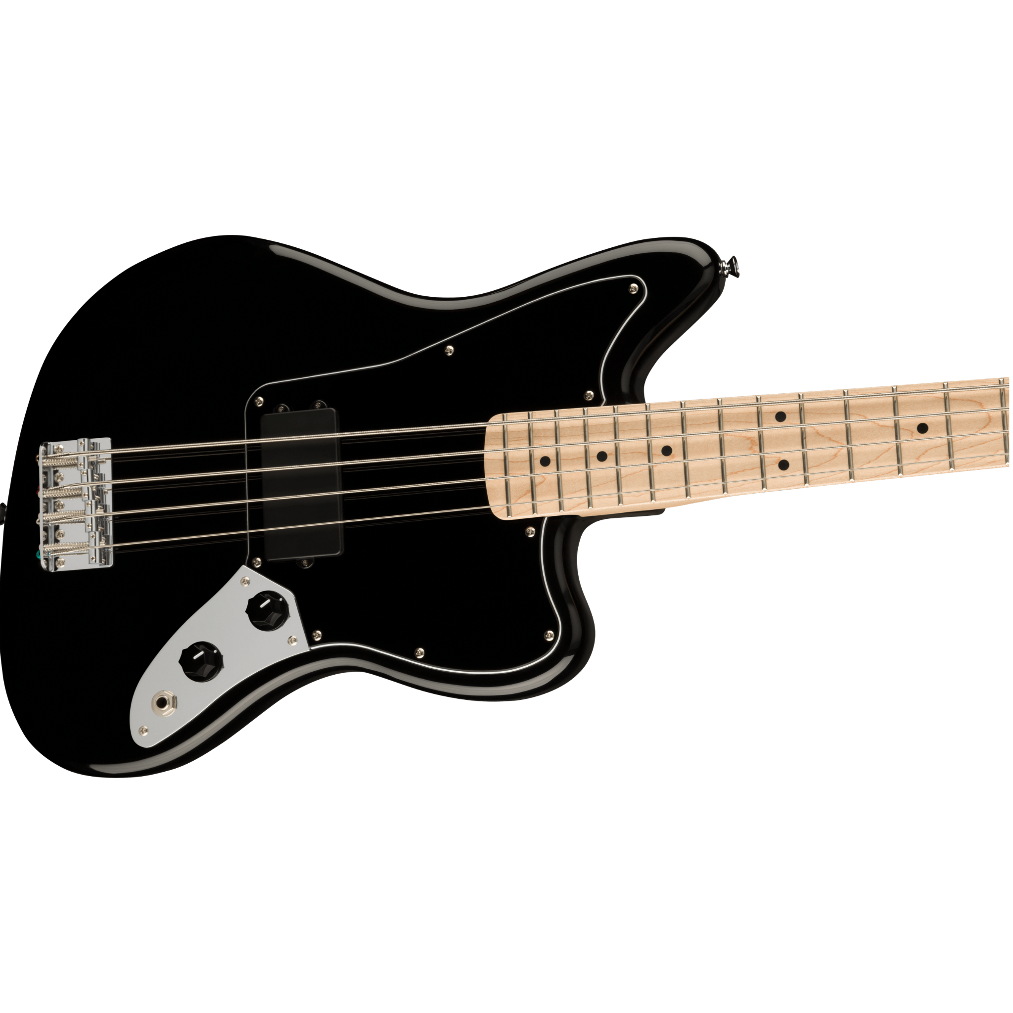 BAJO ELECTRICO FENDER SQ AFF JAGUAR 4C NEGRO