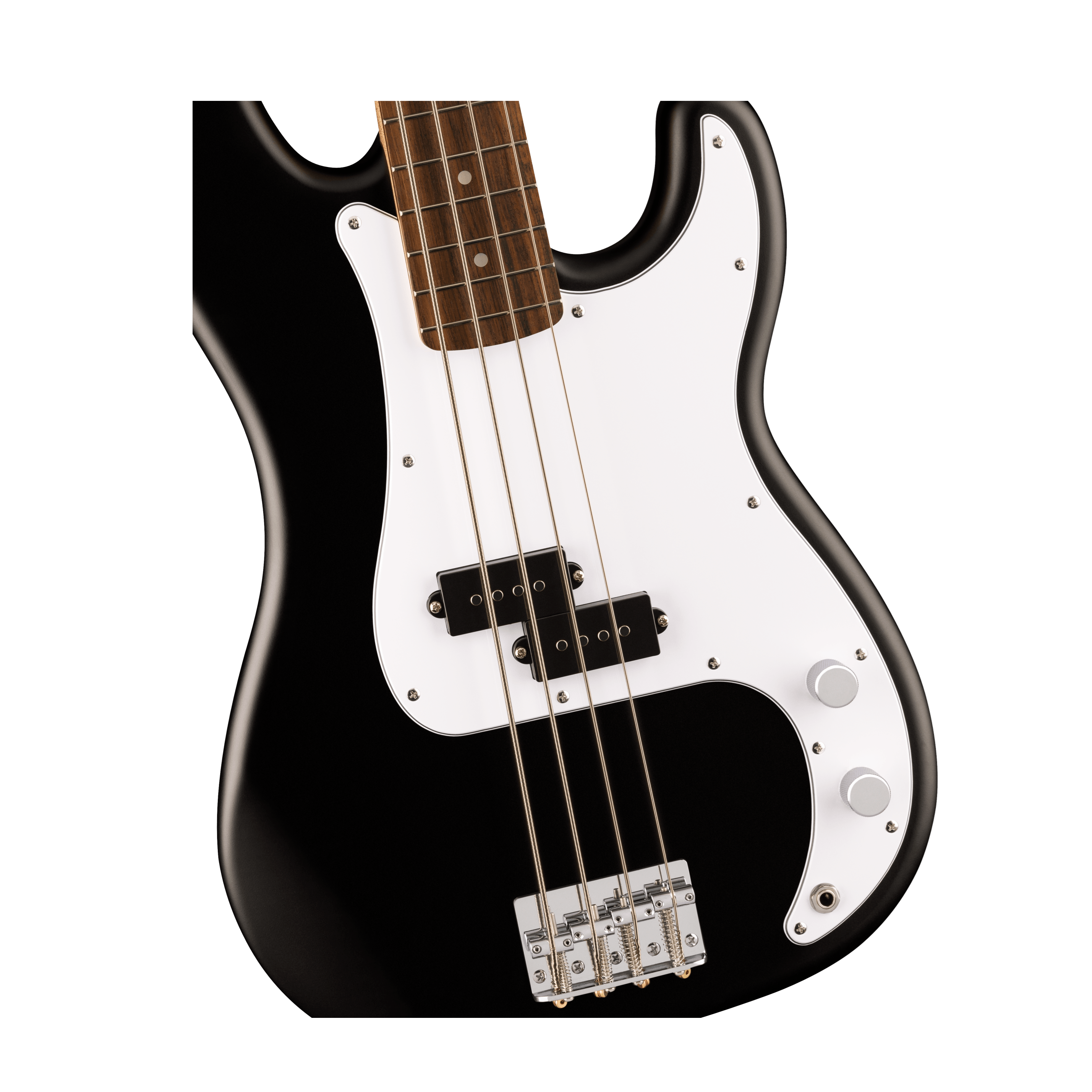 BAJO ELEC FENDER SQ DEBUT P BASS NEGRO L