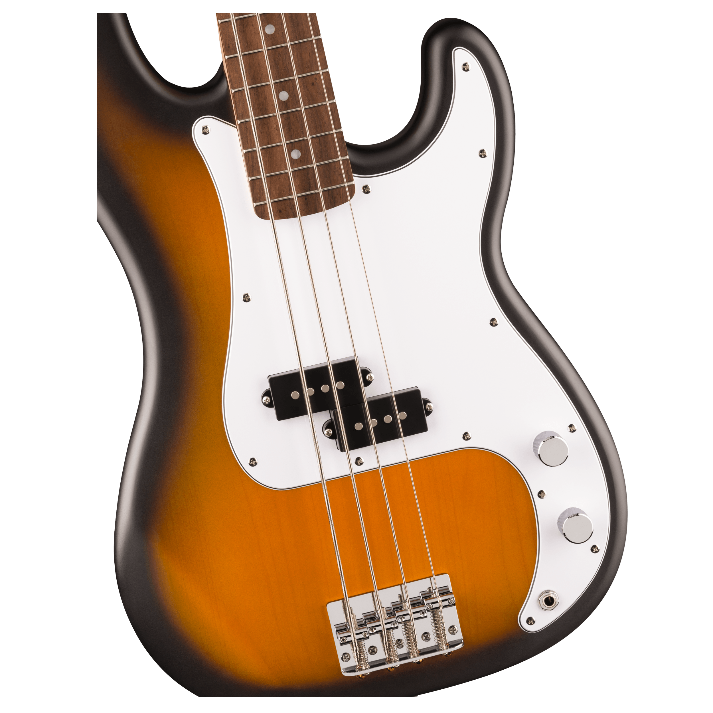 BAJO ELEC FENDER SQ DEBUT P BASS SUNBURST