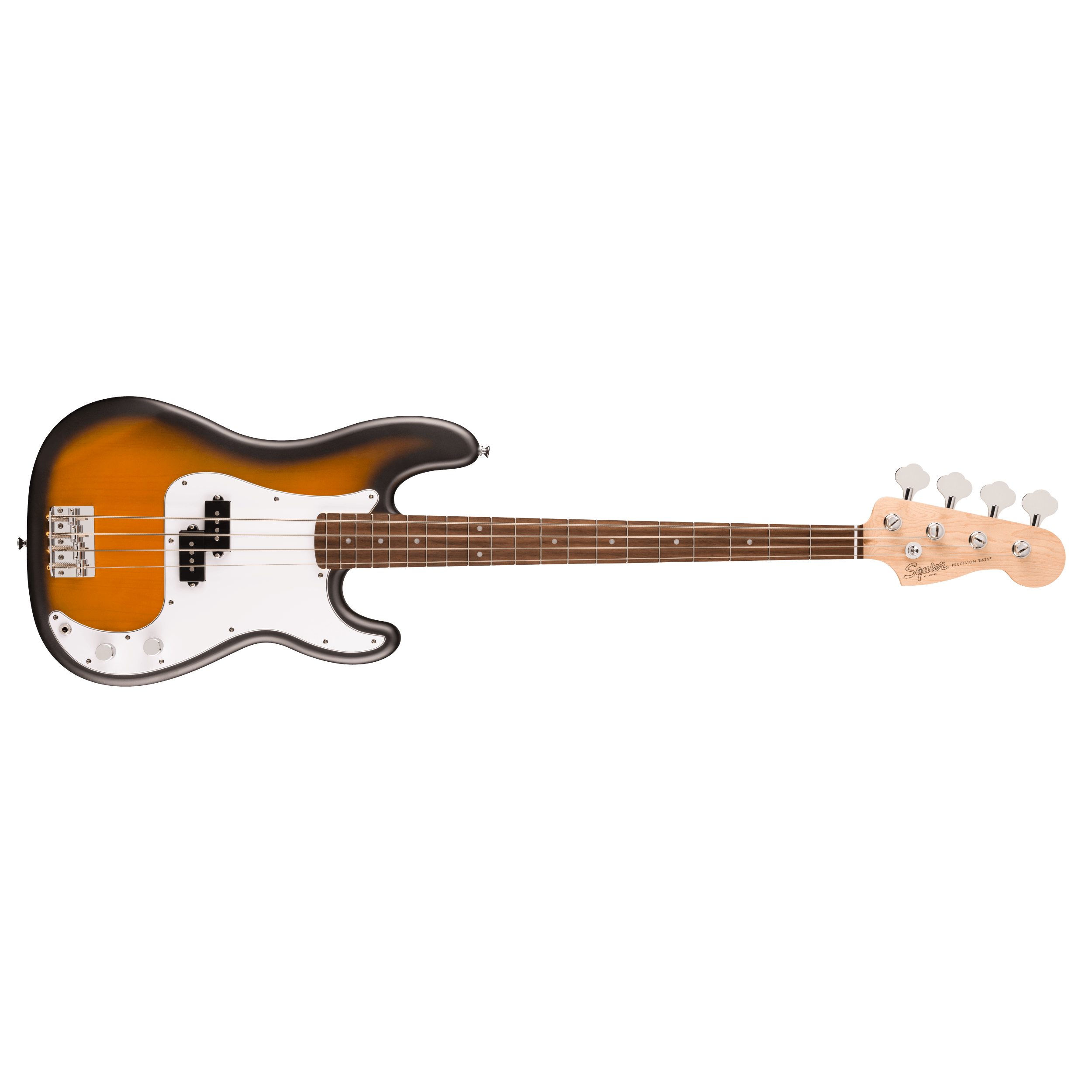 BAJO ELEC FENDER SQ DEBUT P BASS SUNBURST