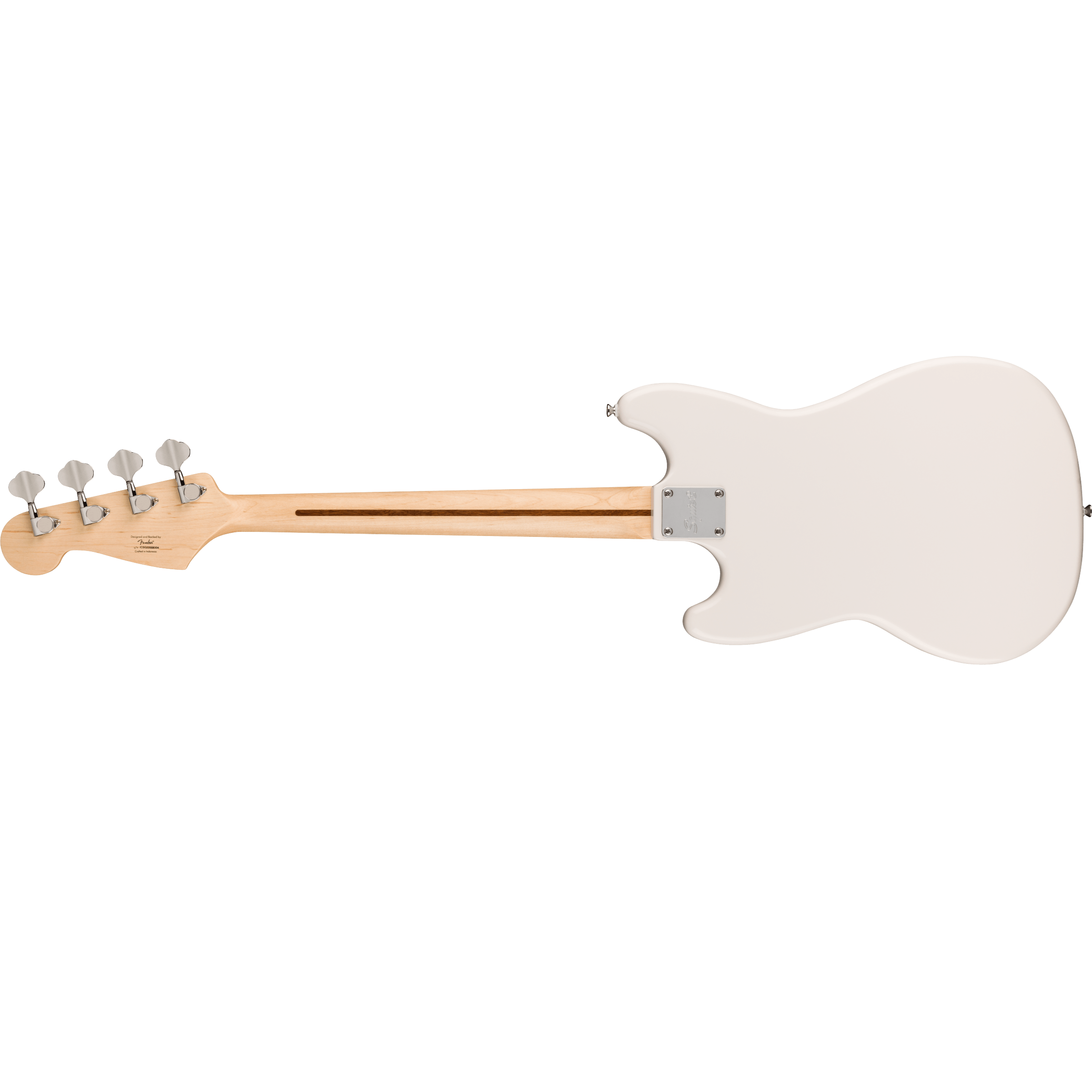 BAJO ELEC SQUIER SONIC BRONCO BLANCO