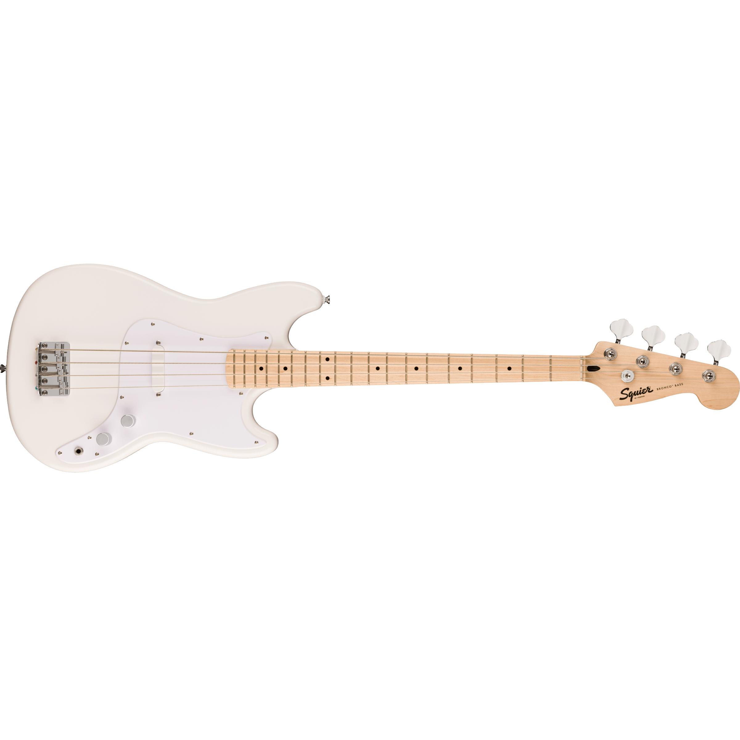 BAJO ELEC SQUIER SONIC BRONCO BLANCO