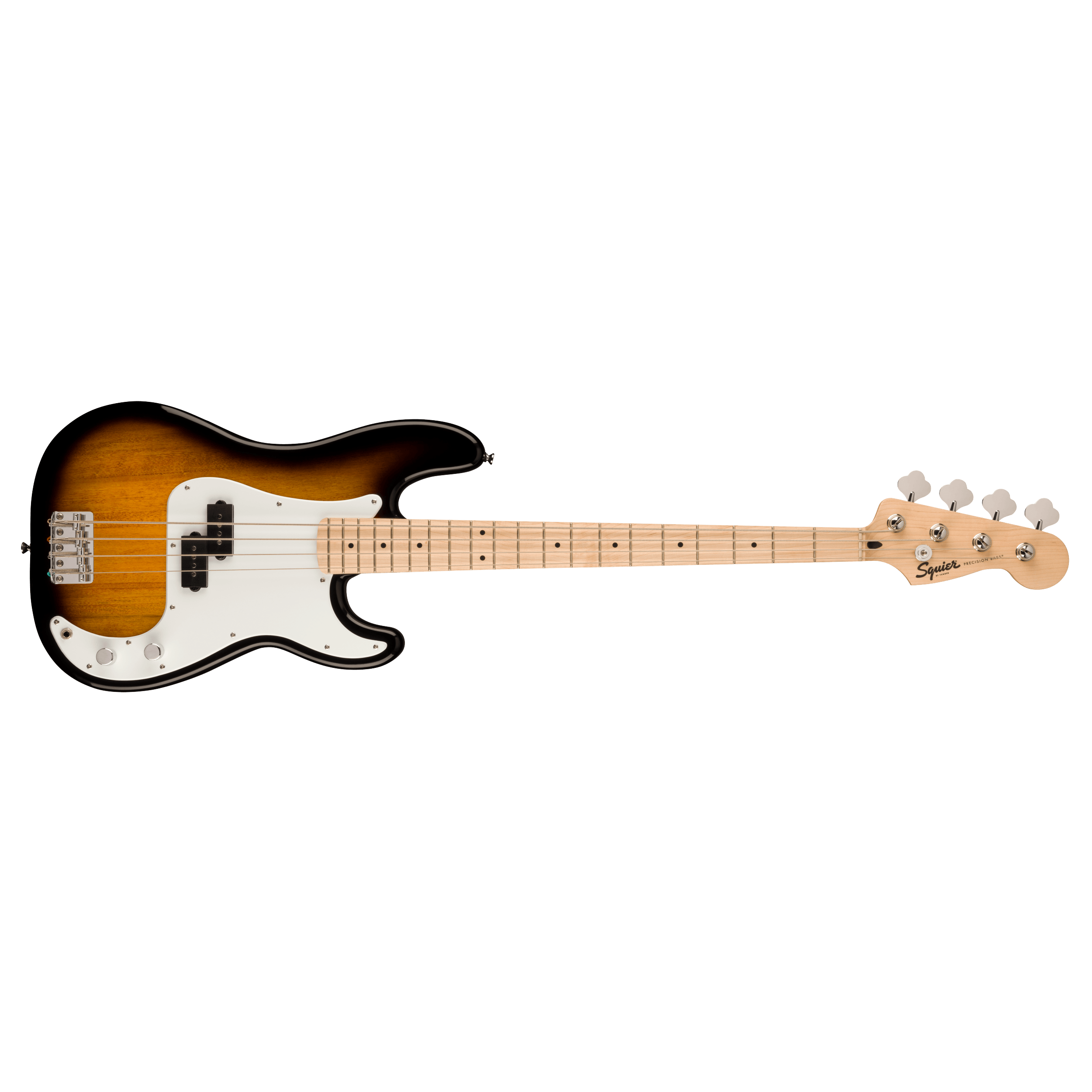 BAJO ELEC SQUIER SONIC PRECISION SUNBURST