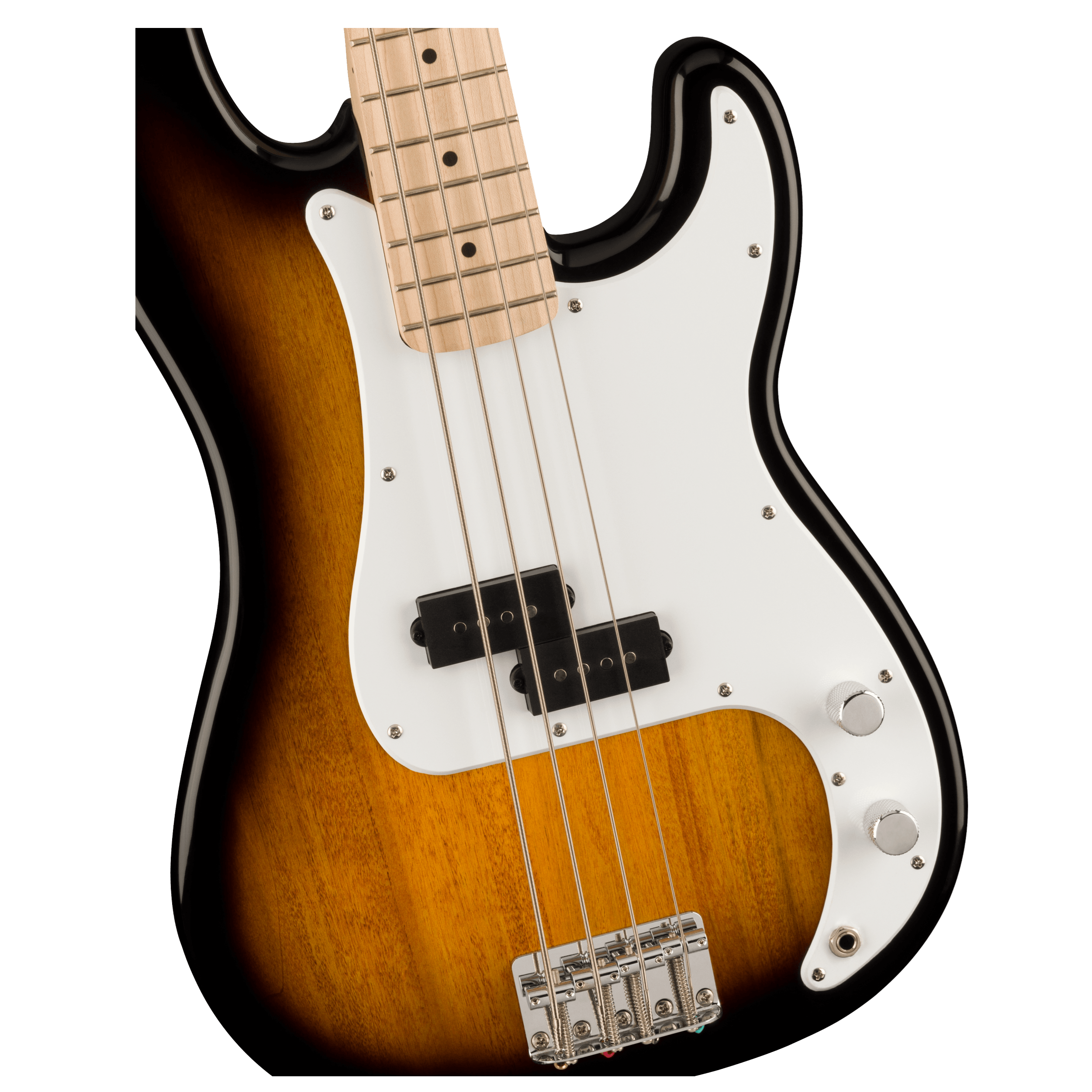 BAJO ELEC SQUIER SONIC PRECISION SUNBURST