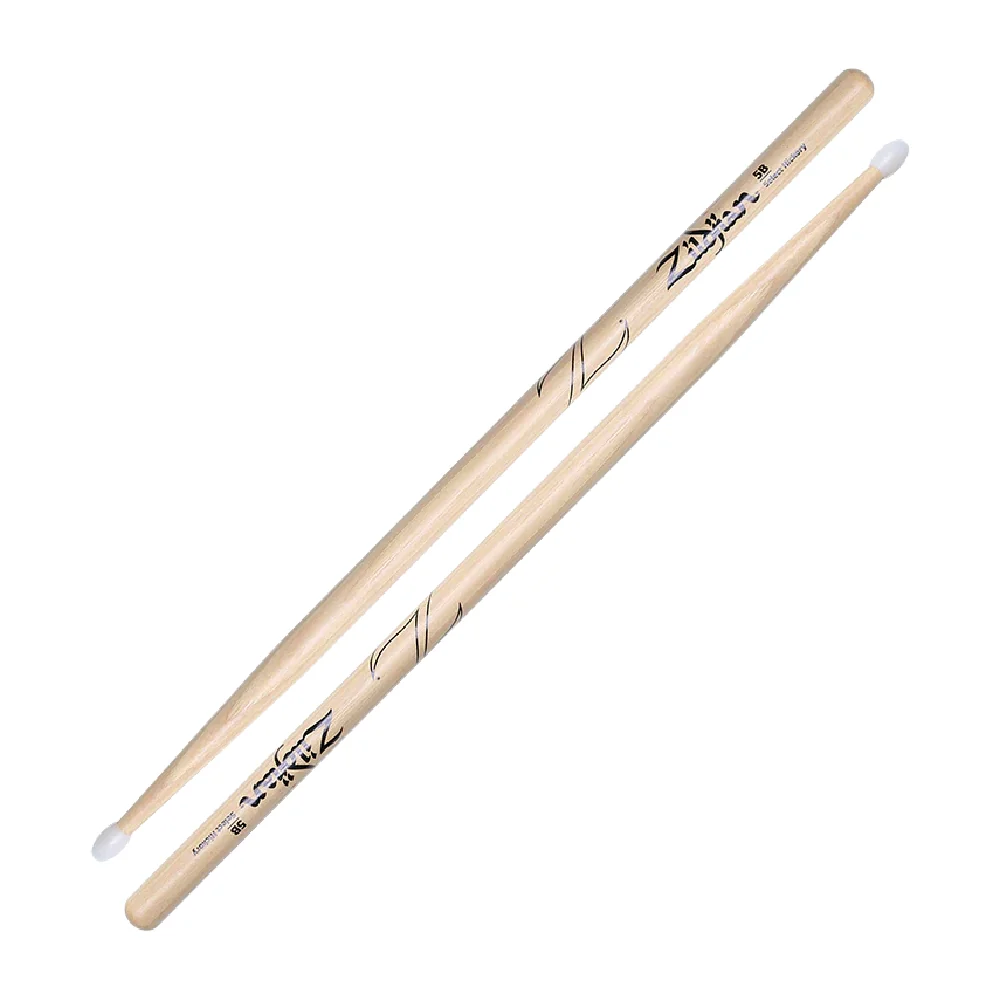 BAQUETA ZILDJIAN PUNTA NYLON 5B NATURAL