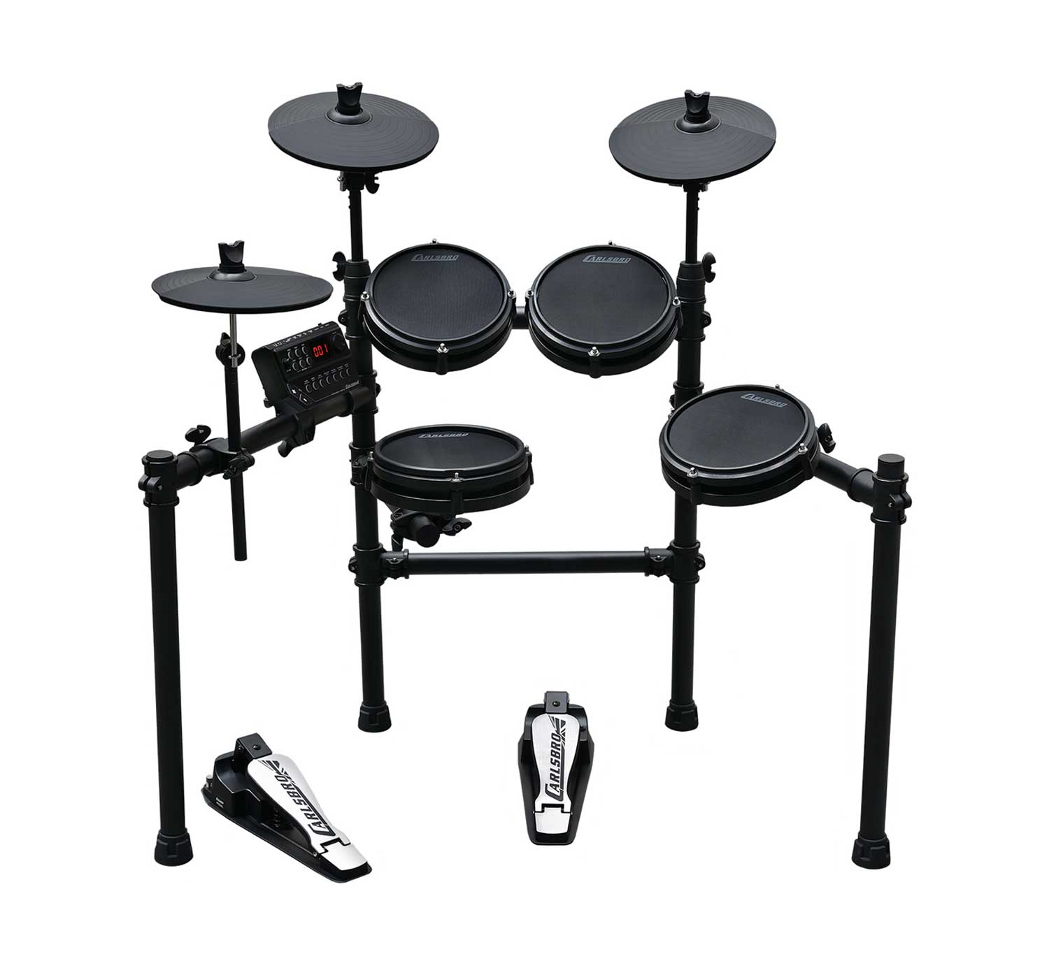 BATERIA ELECTRICA CARLSBRO CSD25M 7 PIEZAS — Miche - Tiendas Musicales