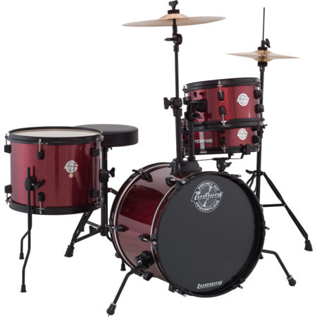 BATERIA LUDWIG POCKET KIT RED SPARKLE LC178X025DIR