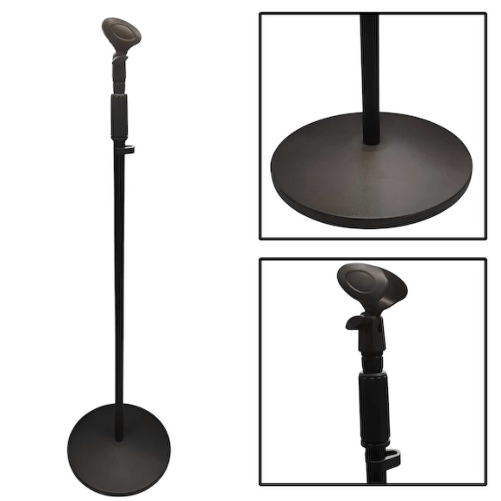 STAND DE MICROFONO MPRO M320 RECTO/TORTA