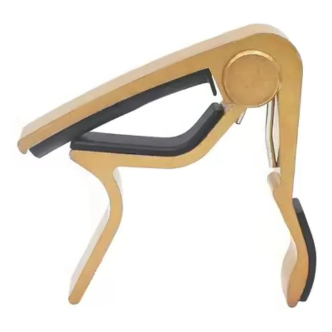 CAPODASTRO MPRO PARA GUITARRA DORADO