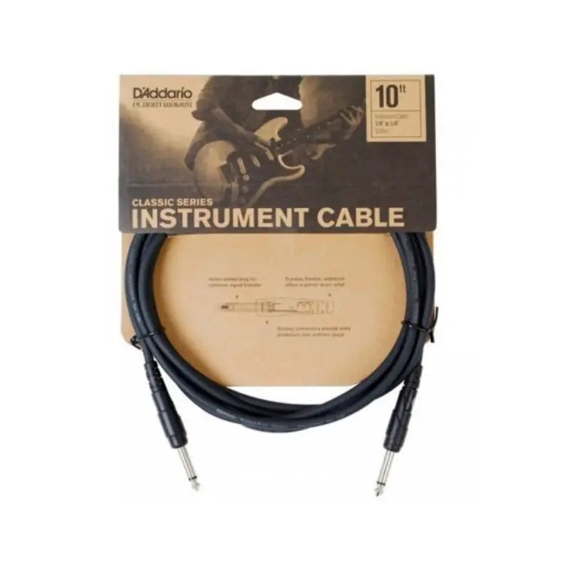 CABLE DE INSTRUMENTO D"ADDARIO CLASSIC PRO 10" 3 MTS